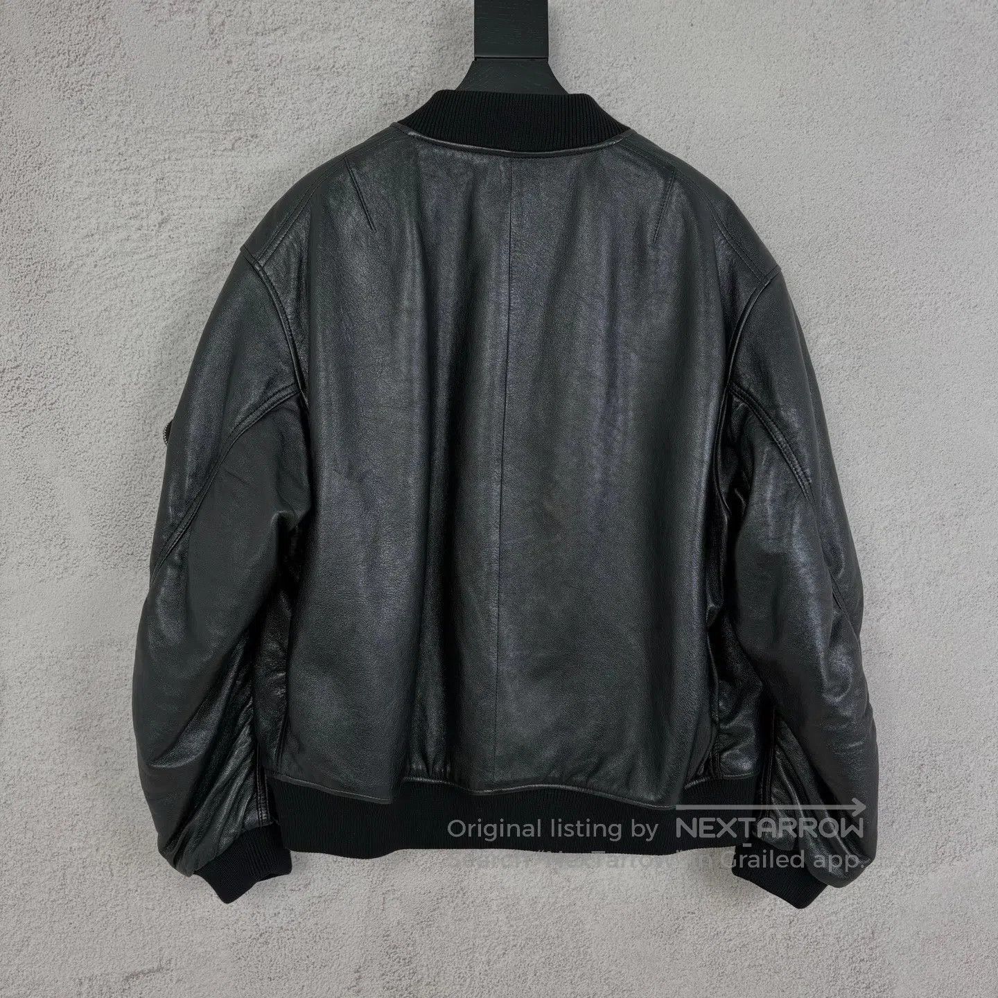 Prada Prada size52 By Raf Simons sheepskin baseball uniform Size US L / EU 52-54 / 3 - 2 Thumbnail