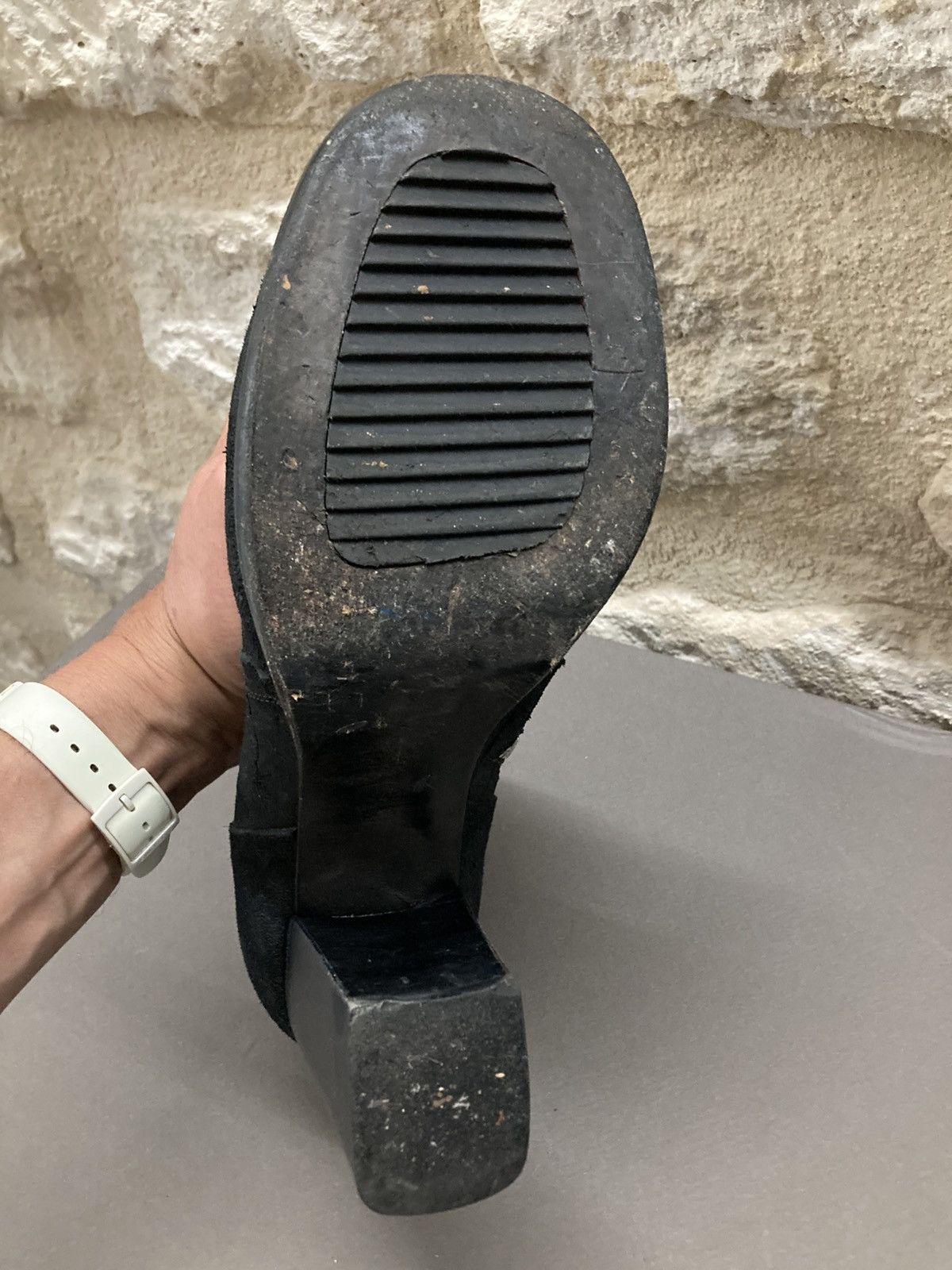 Rick Owens RICK OWENS / Iconic High Heels Boots from 2005 Size US 10 / EU 43 - 10 Thumbnail