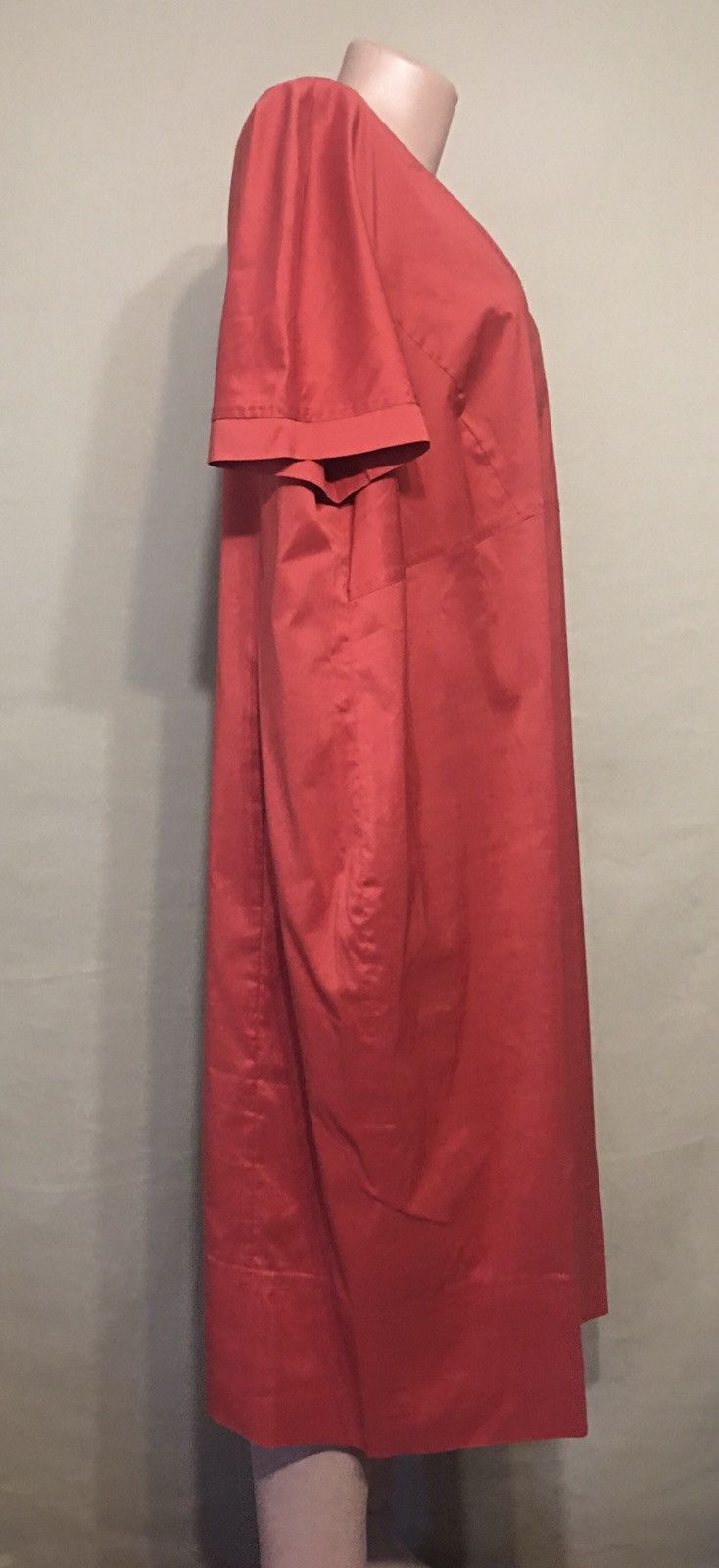 Other MARINA RINALDI Red Cotton Plus Size 25 US W16 Size XXL / US 16-18 / IT 52-54 - 4 Thumbnail