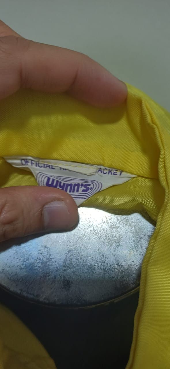 Vintage Vintage 80's Wynn's motorsport swift zipper Size US M / EU 48-50 / 2 - 3 Thumbnail