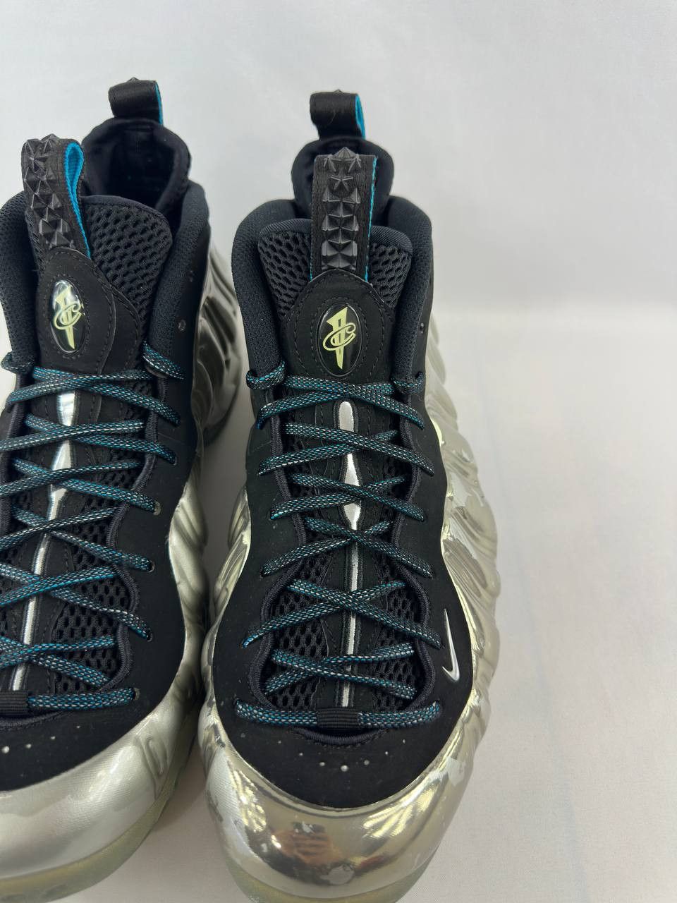 Nike Nike Air Foamposite One QS 'All-Star - Chromeposite' Size US 12 / EU 45 - 7 Thumbnail