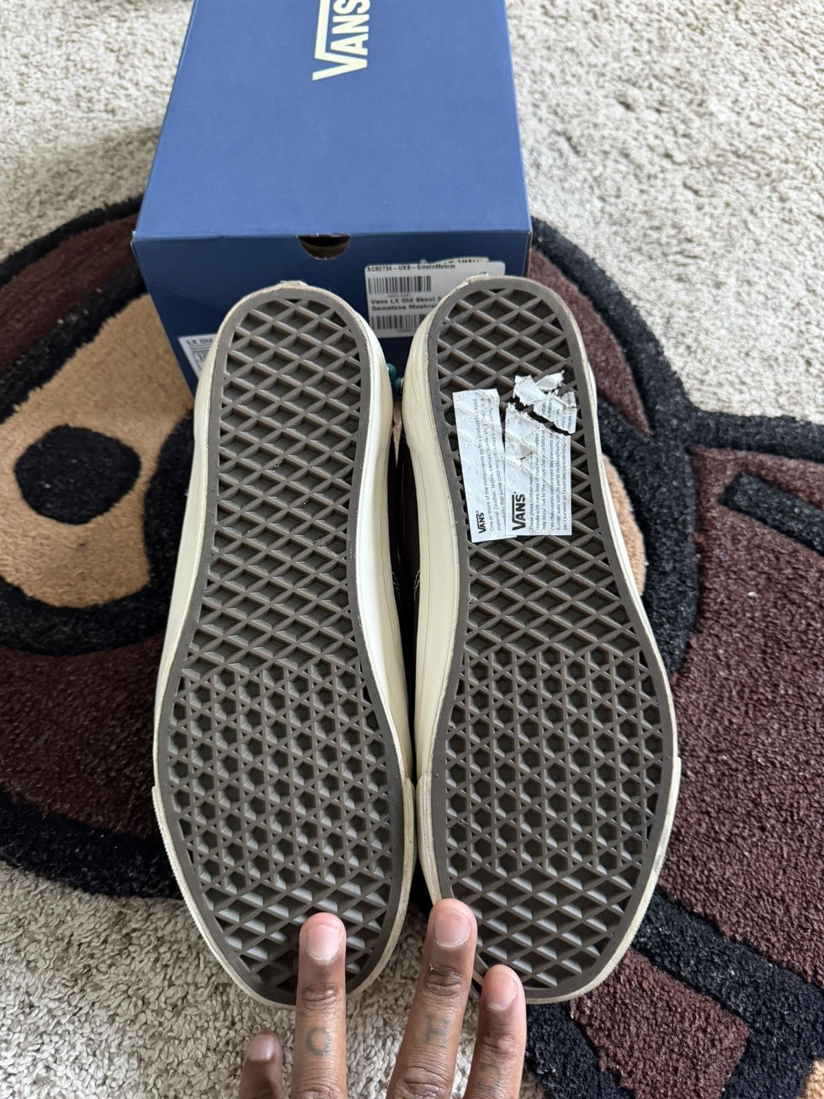 Vans Vans LX Old School Gem Mushroom Size US 10 / EU 43 - 8 Thumbnail