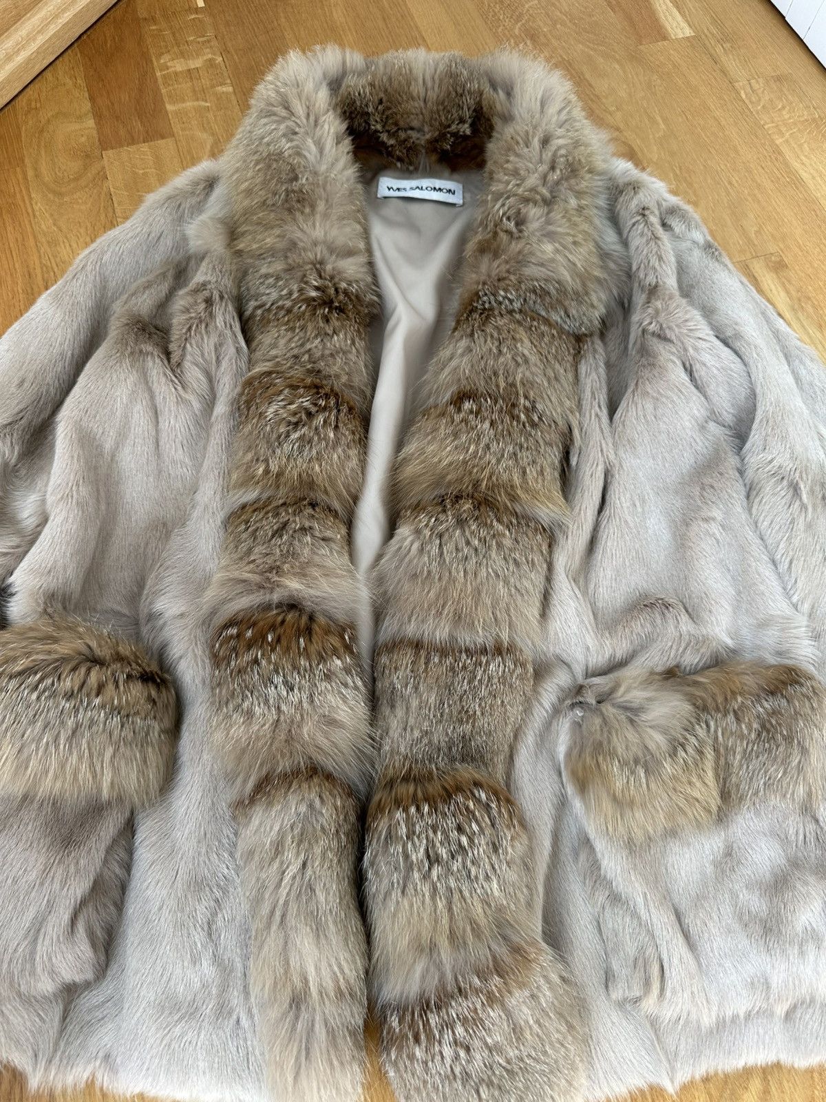 Yves Salomon Fox Fur Women’s Jacket
