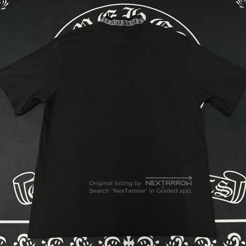 Dior Dior Bee High Neck Short Sleeve Tee. Size US XXL / EU 58 / 5 - 2 Thumbnail