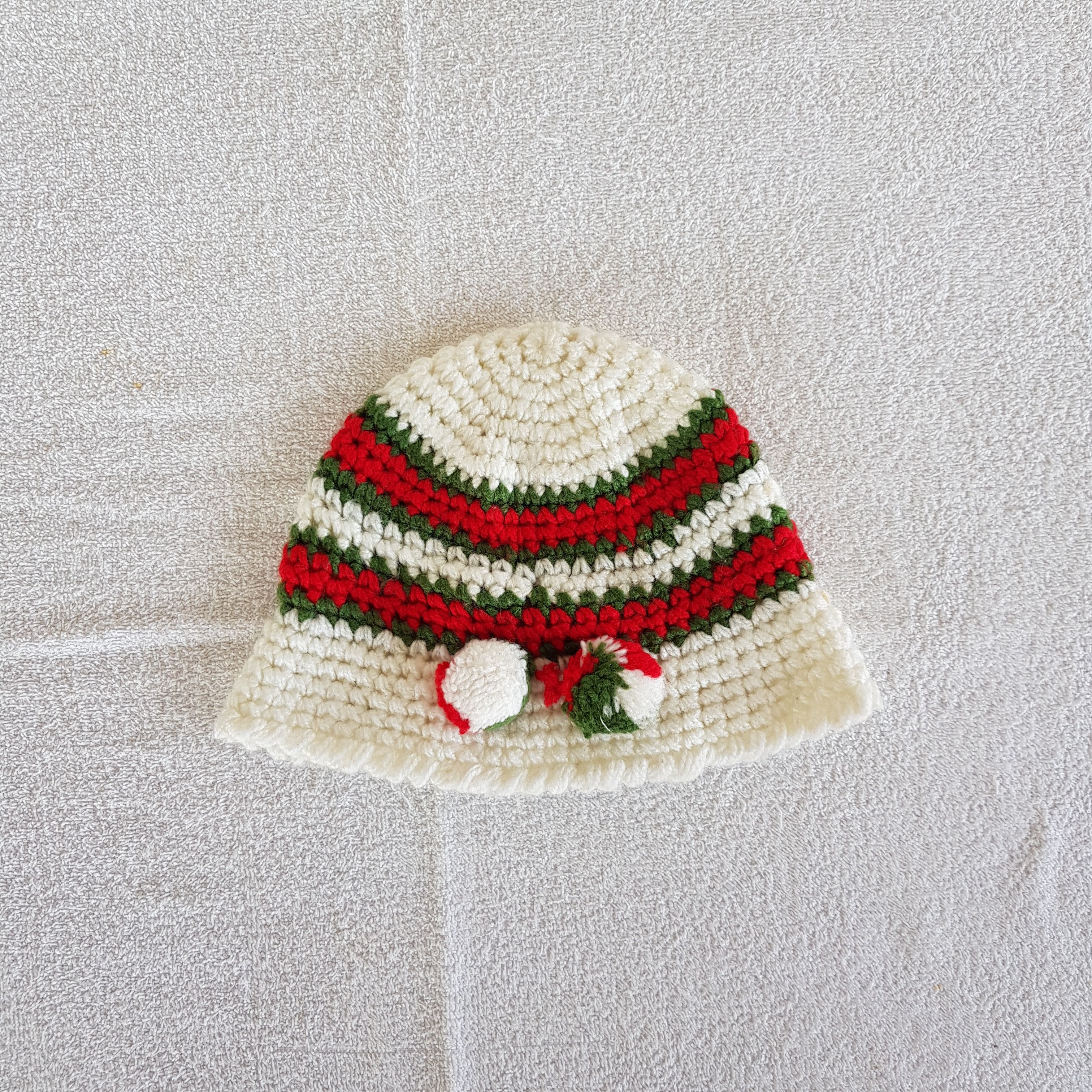 Japanese Brand Vintage Slouchy Crochet Beanie 90s Japan Snow Caps Hats Size ONE SIZE - 5 Thumbnail