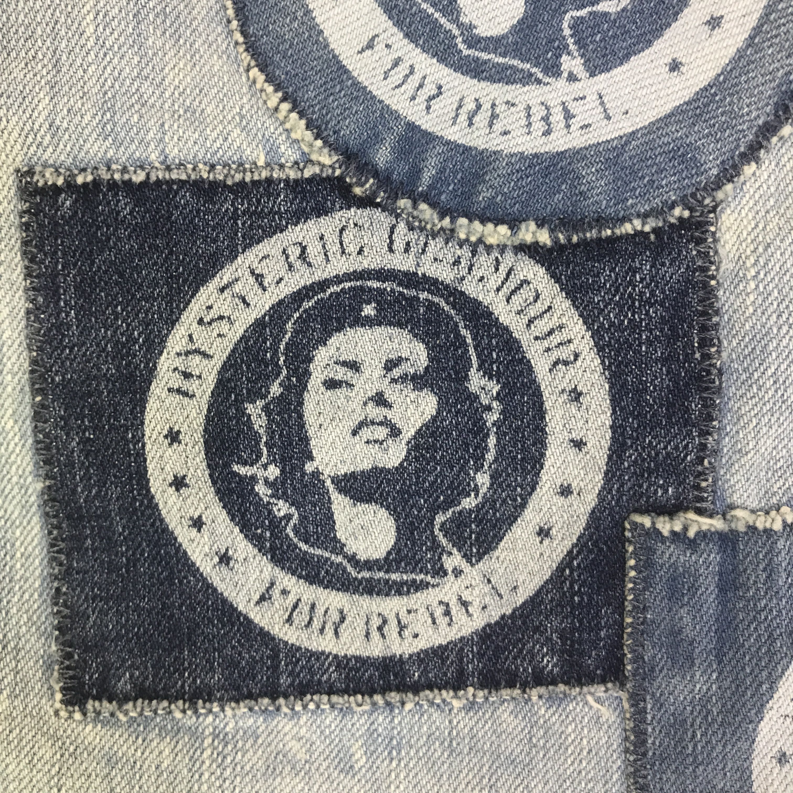 Hysteric Glamour HYSTERIC GLAMOUR DENIM JEANS MINI SKIRT K133B18 Size 28" / US 6 / IT 42 - 10 Thumbnail