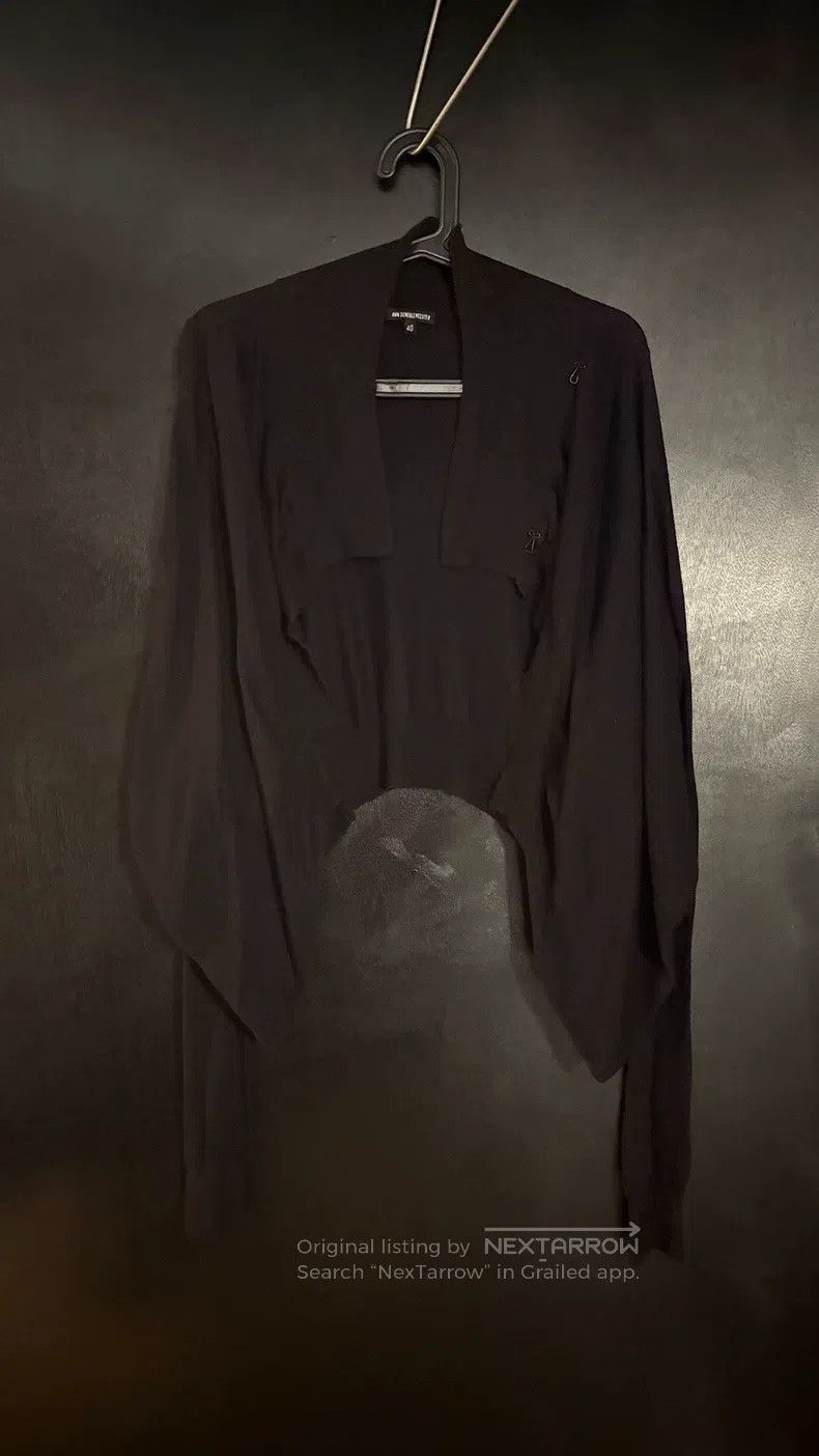 Ann Demeulemeester Ann Demeulemeester Antwerp Cashmere Cardigan Size S / US 4 / IT 40 - 1 Thumbnail