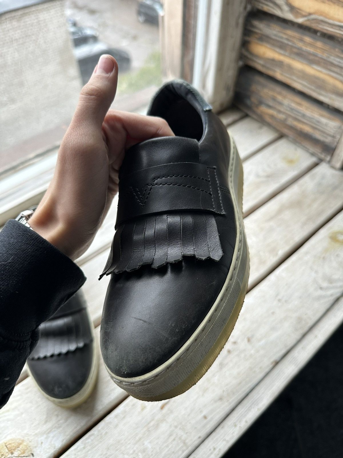Diesel × If Six Was Nine 🚨DIESEL AVANT GARDE SHOES WMN MOCCASINS IFSIXWASNINE STYLE Size US 9 / IT 39 - 12 Thumbnail