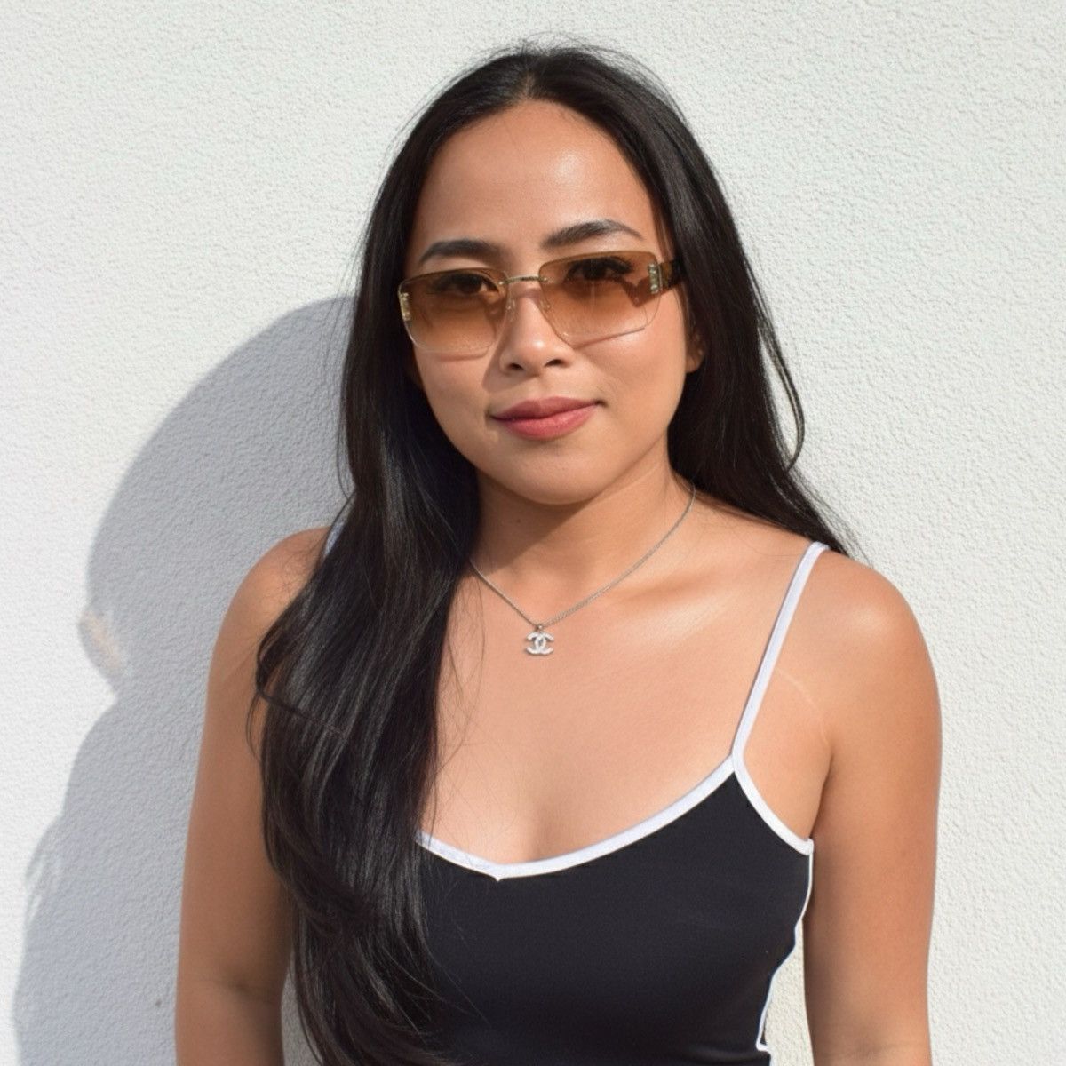 Gucci Vintage Brown Gucci Sunglasses Size ONE SIZE - 6 Thumbnail