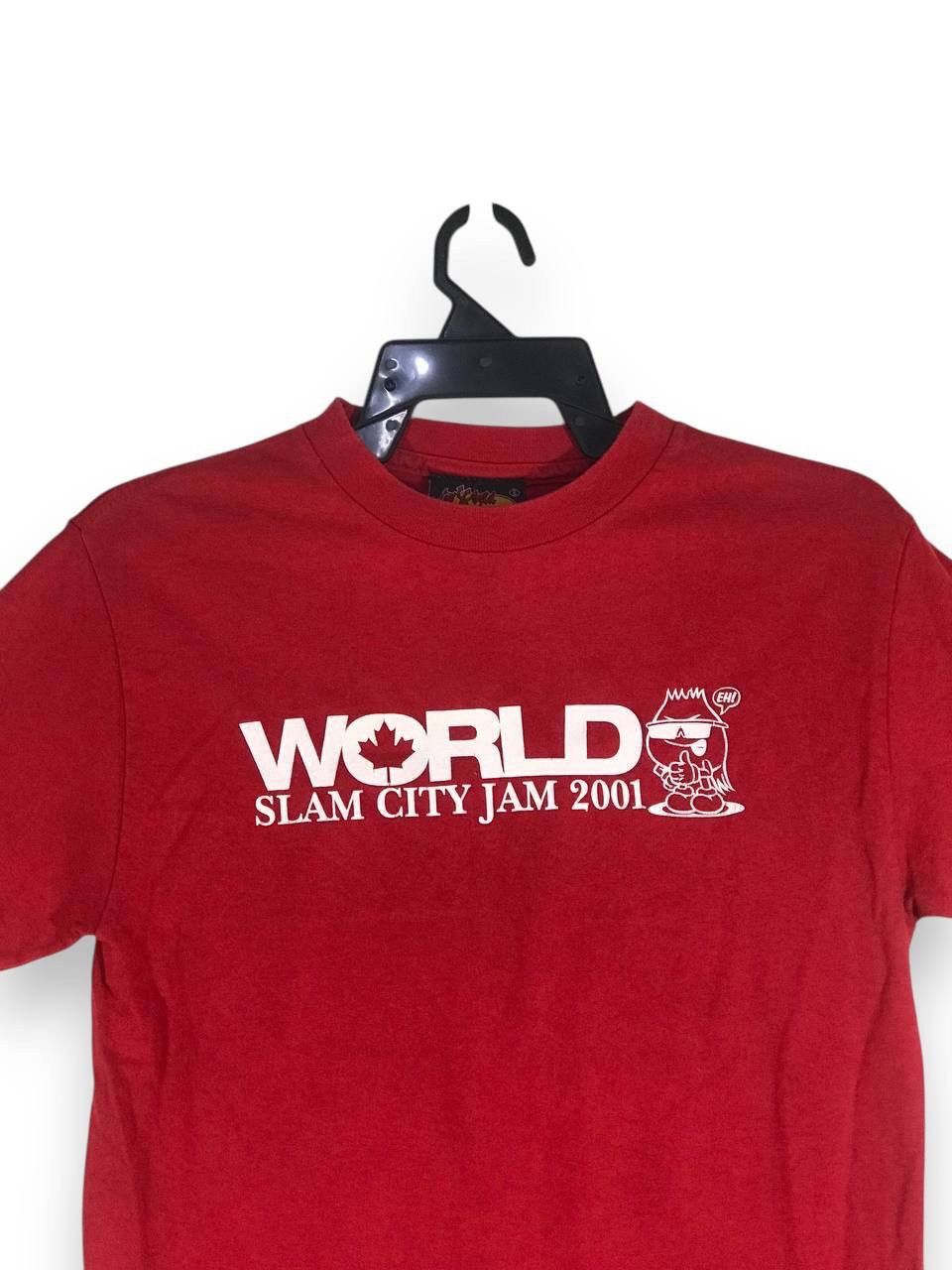 Vintage vintage world industries world slam city jam 2001 Size US S / EU 44-46 / 1 - 2 Thumbnail