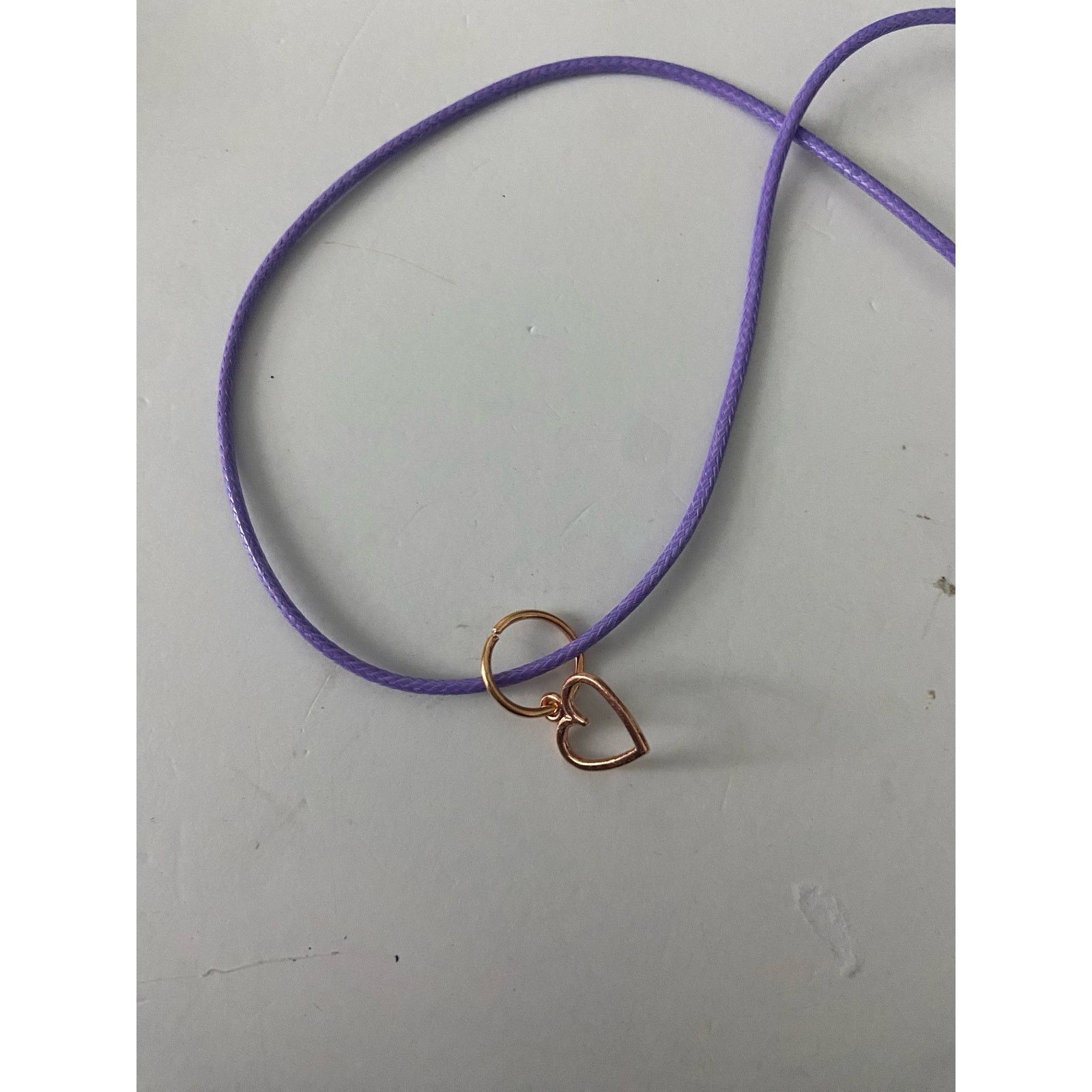 Other Small heart pendant necklace Size ONE SIZE - 4 Thumbnail
