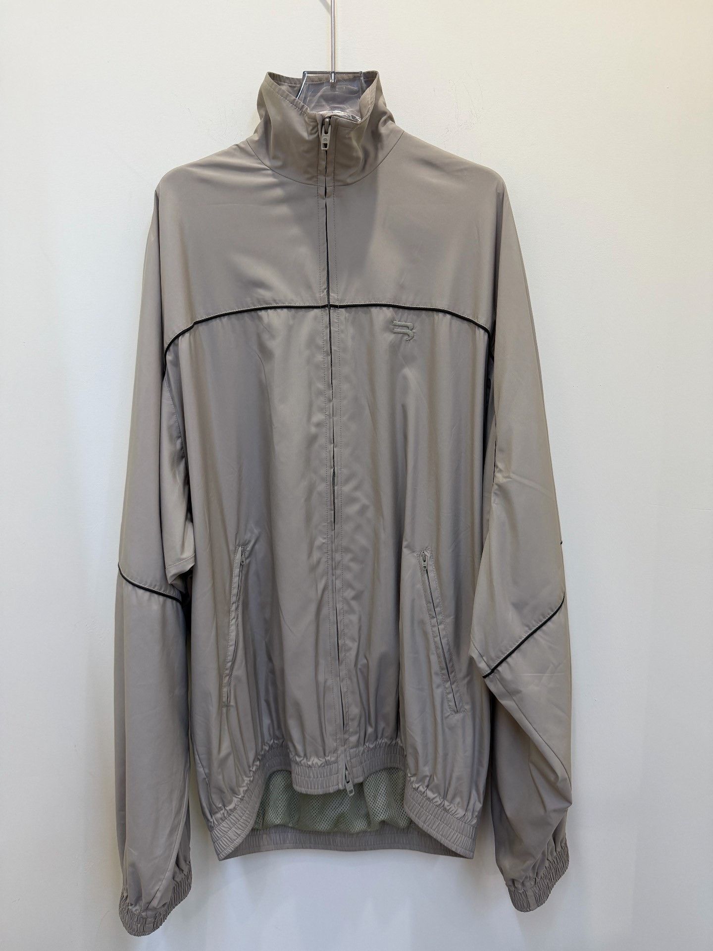 Balenciaga Balenciaga Stand Collar Zip Sports Jacket Size US S / EU 44-46 / 1 - 1 Thumbnail