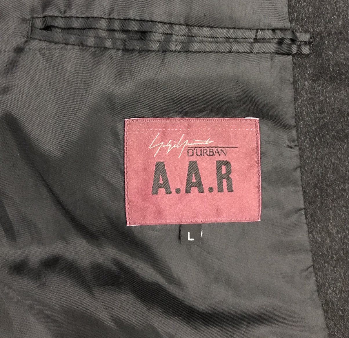 Yohji Yamamoto A.A.R Yohji Yamamoto wool long coat Size US L / EU 52-54 / 3 - 12 Thumbnail