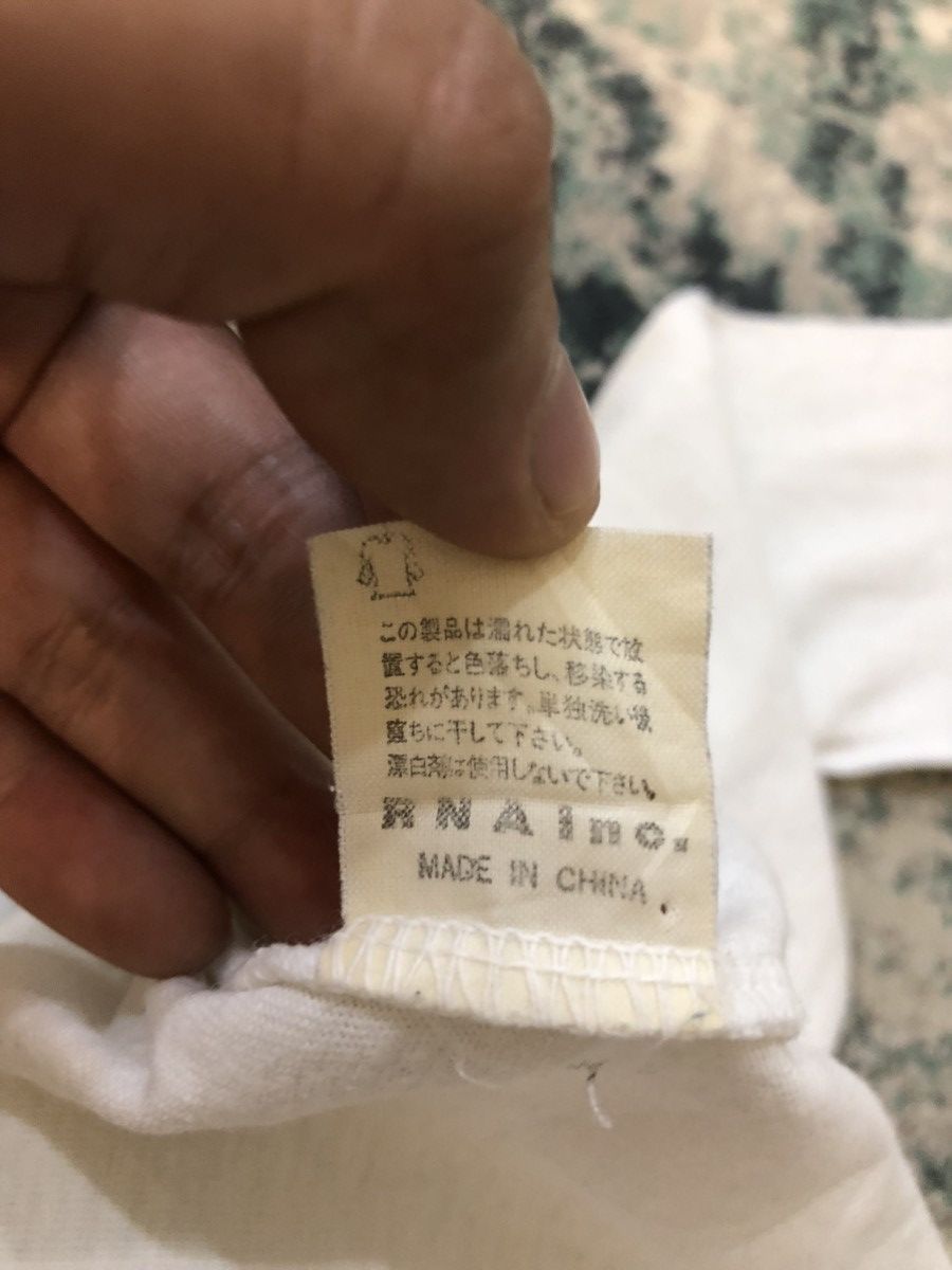 Japanese Brand × Malcolm McLaren × Seditionaries Rna Vive La Rock Muslin Malcom Mclaren Style Size US M / EU 48-50 / 2 - 15 Thumbnail
