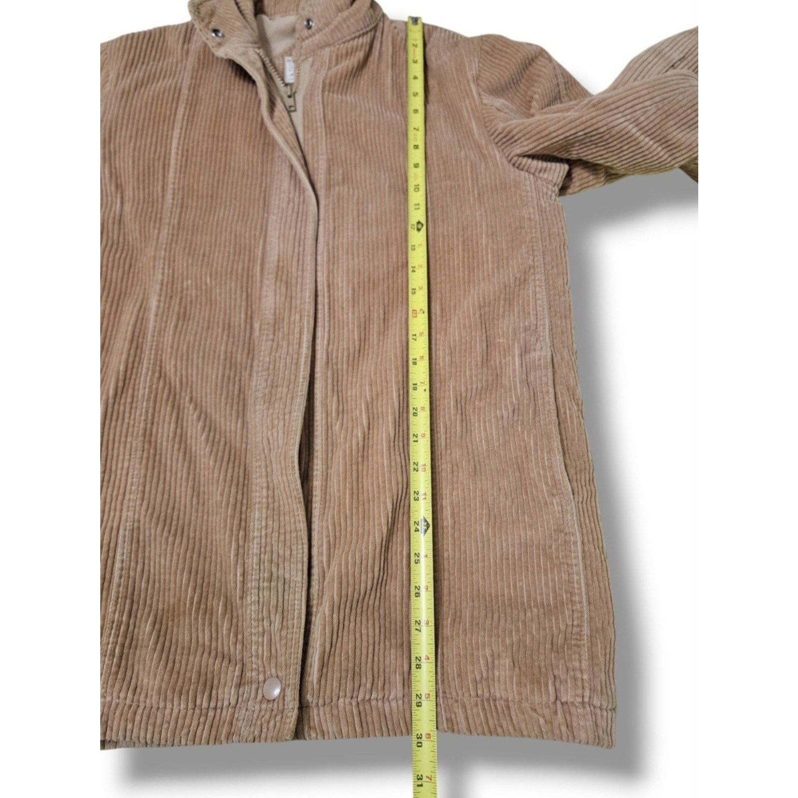 JCPenney 70s JCPenney Corduroy Jacket Coat Size 9 M/L Made In JAPAN Size M / US 6-8 / IT 42-44 - 6 Thumbnail