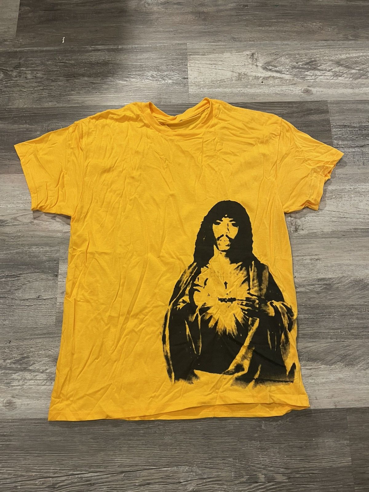 Band Tees Jesus Christ Rick James Band bootleg rap tee Size US L / EU 52-54 / 3 - 3 Thumbnail