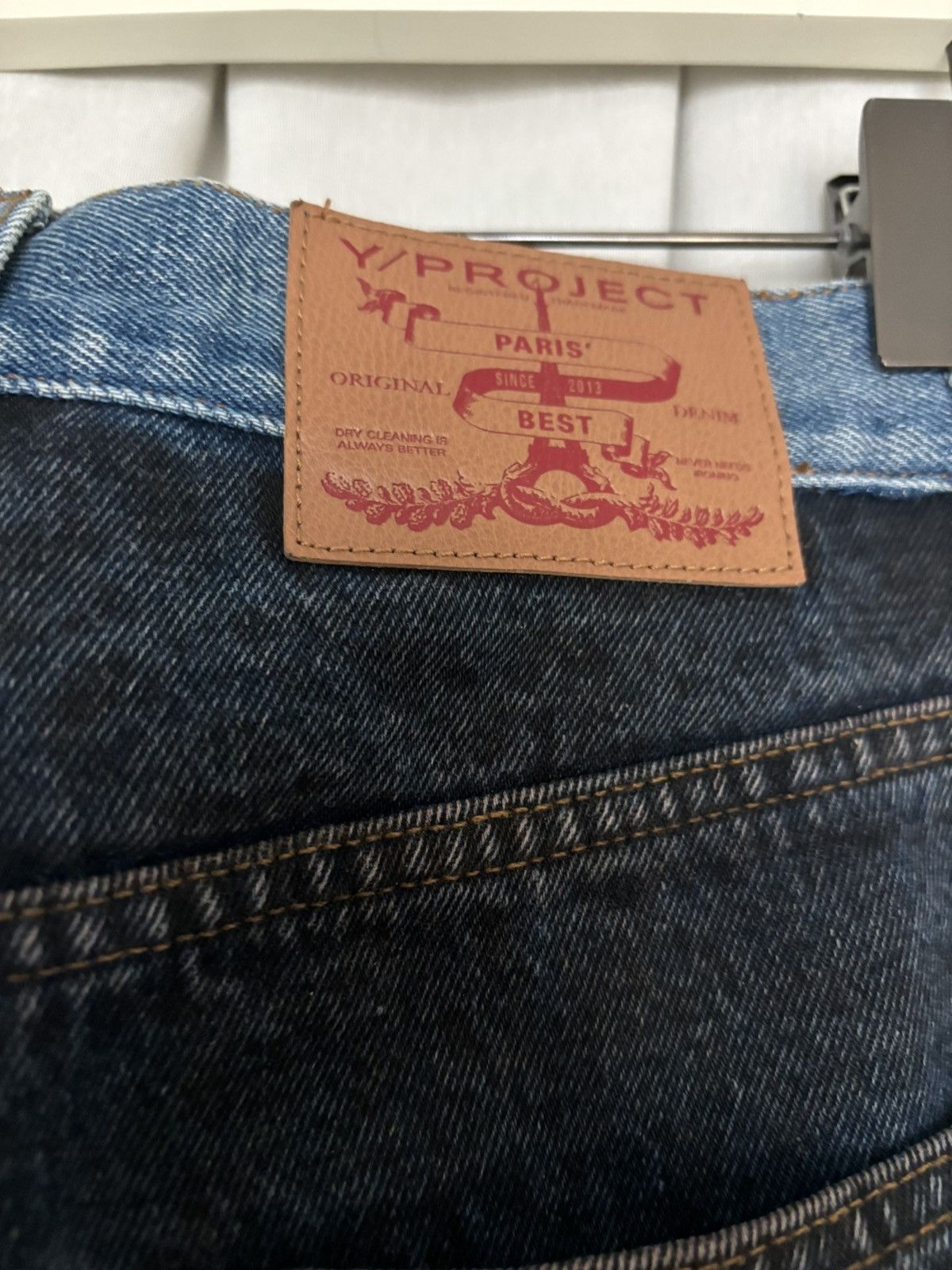 Y/Project Y/Project Denim Jeans in Size 31 Size US 31 - 2 Thumbnail