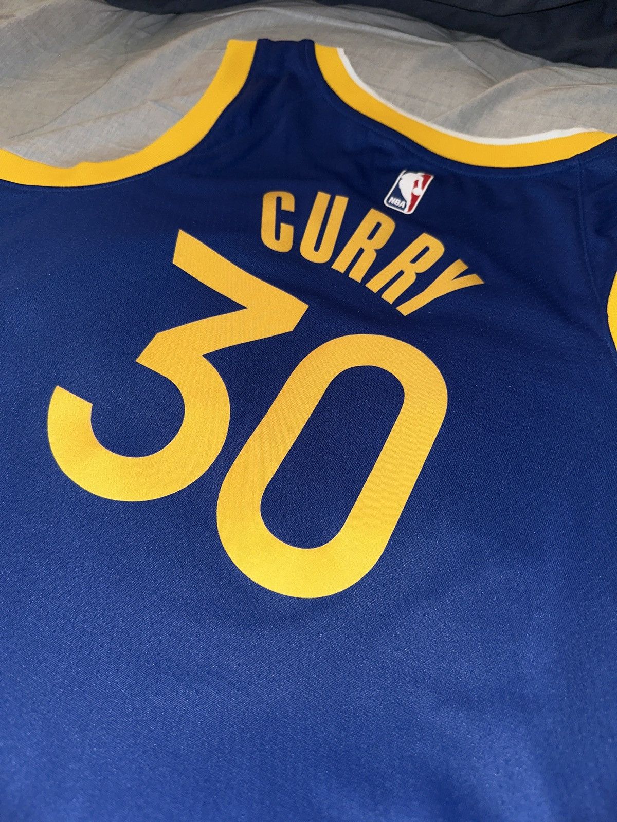 Nike Stephen Curry Golden State Warriors Jersey (2022) Size US S / EU 44-46 / 1 - 2 Thumbnail