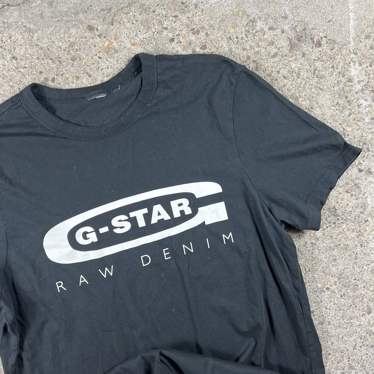 G-Star Authenrtic G-star RAW logo XL tshirt Size US L / EU 52-54 / 3 - 4 Thumbnail