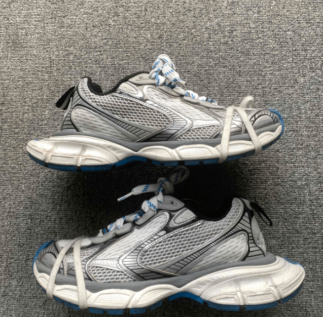 Balenciaga Balenciaga low-top dad sneakers for men Size US 7 / EU 40 - 1 Thumbnail
