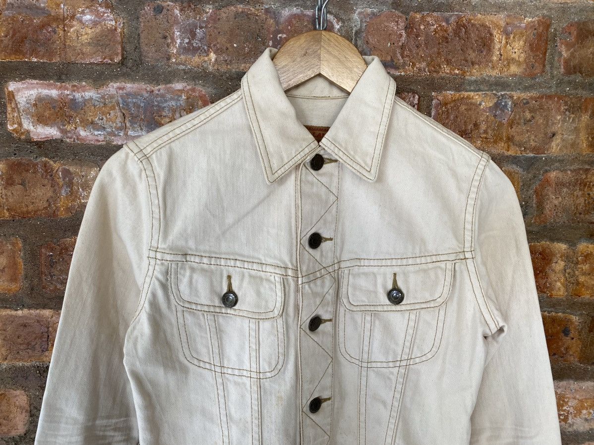 Polo Ralph Lauren Vtg Ralph Lauren Denim Size S / US 4 / IT 40 - 3 Thumbnail