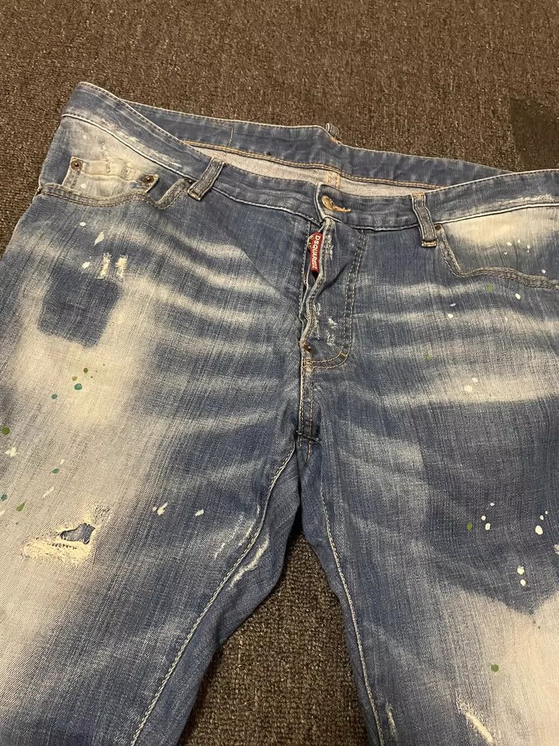Dsquared2 DSquared2 City Biker Denim Jeans-yf Size US 36 / EU 52 - 1 Thumbnail