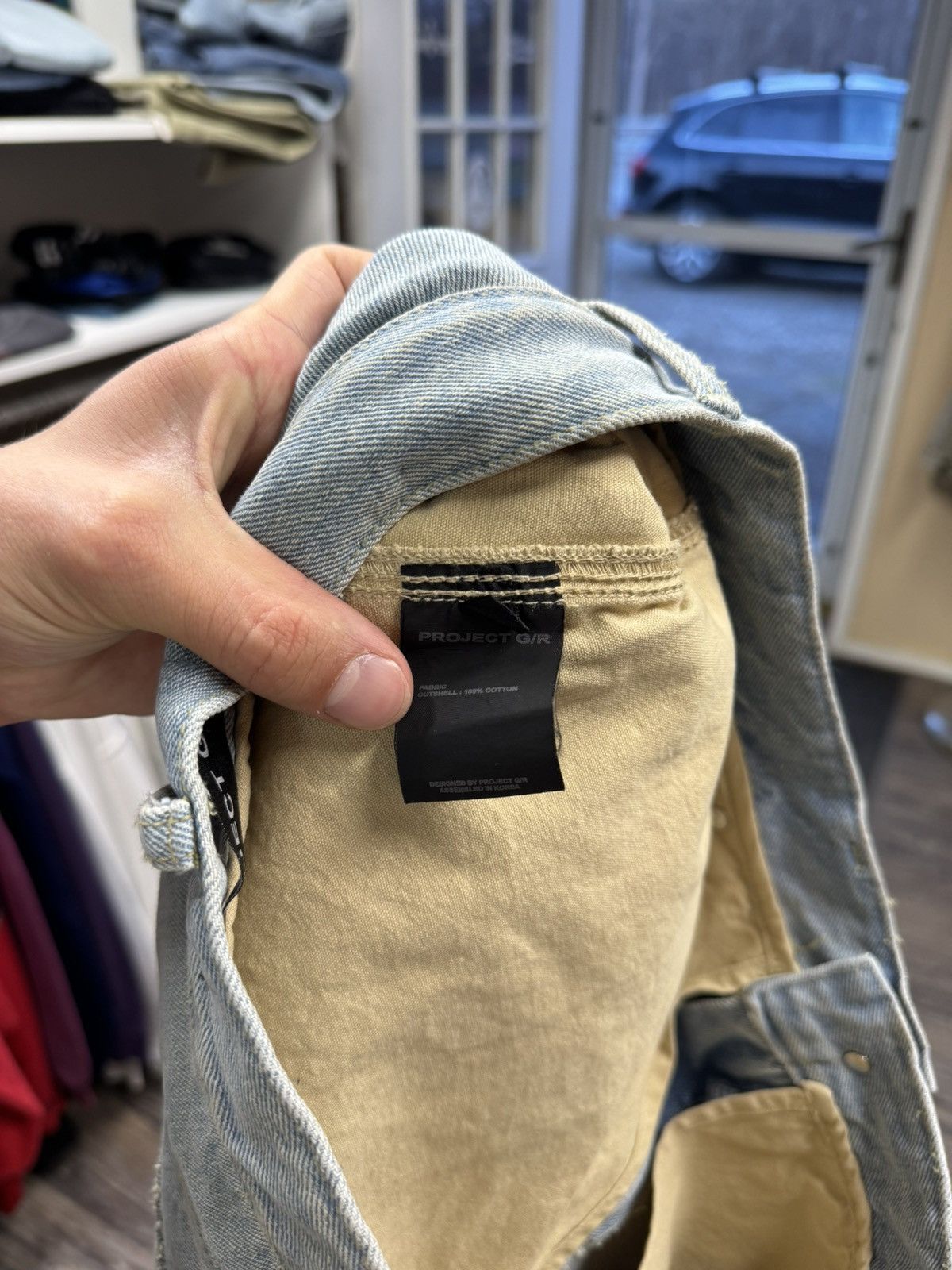 PROJECT G/R PROJECT G/R Hybrid Jorts / Khakis *RARE* Size US 32 / EU 48 - 5 Thumbnail
