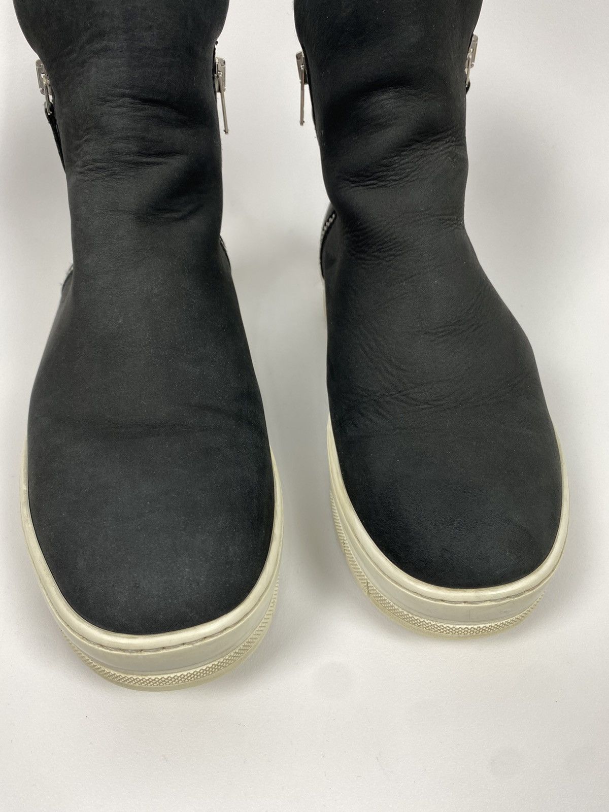 Nude Nude of Scandinavia Genuine Leather Boots Fur Trim size 39 Size US 9 / IT 39 - 5 Thumbnail