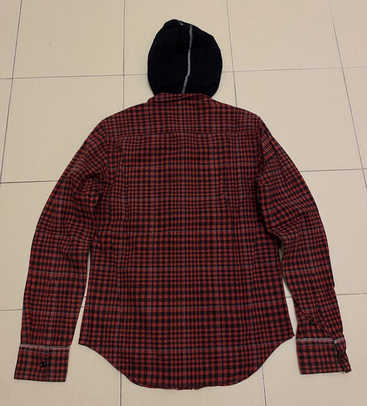 Japanese Brand PPFM Woman Hoodie Shirt Size S / US 4 / IT 40 - 7 Thumbnail