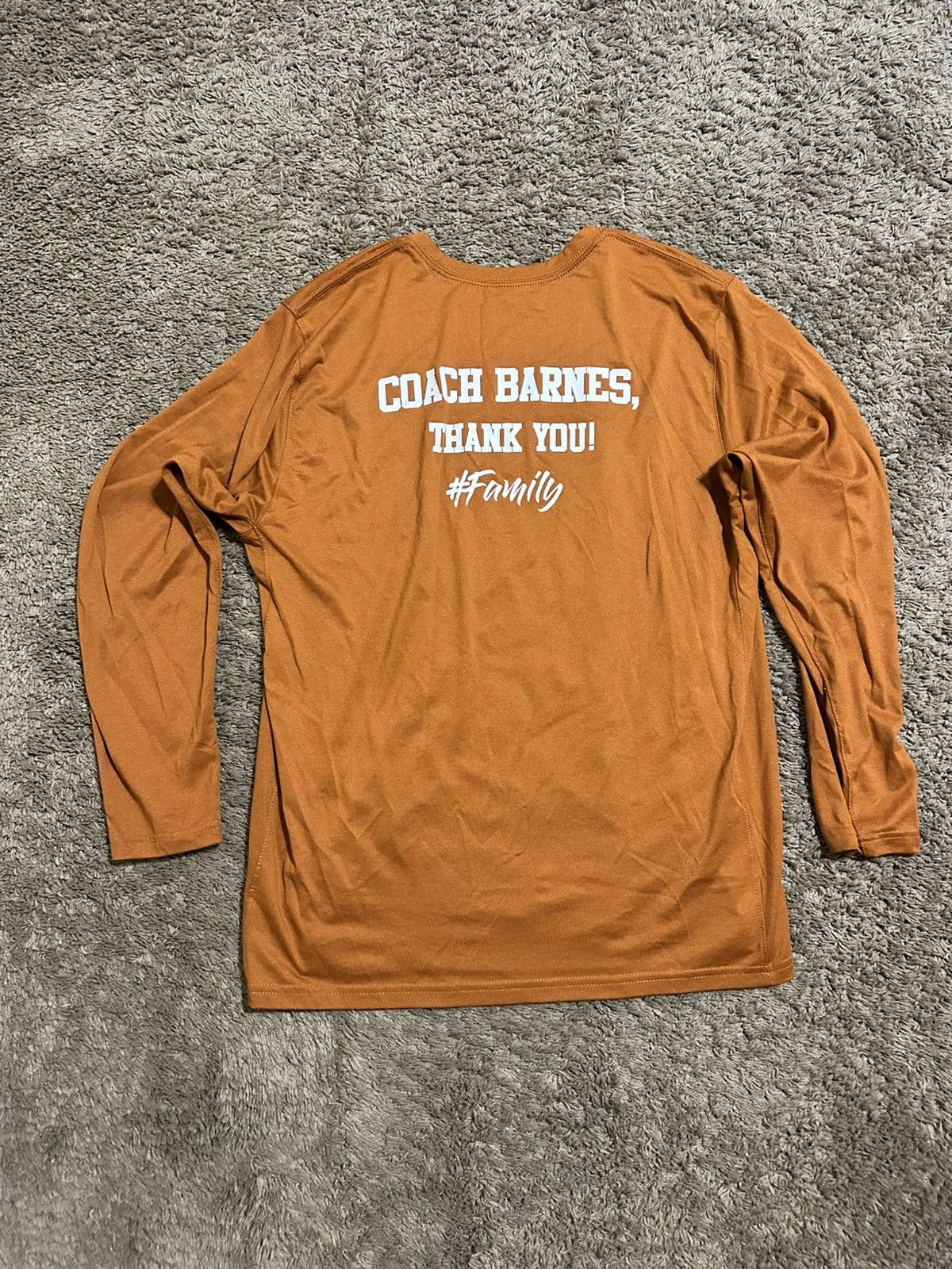 NCAA Vintage NCAA Texas Longhorns “family” shirt 00s size xl Size US XL / EU 56 / 4 - 6 Thumbnail