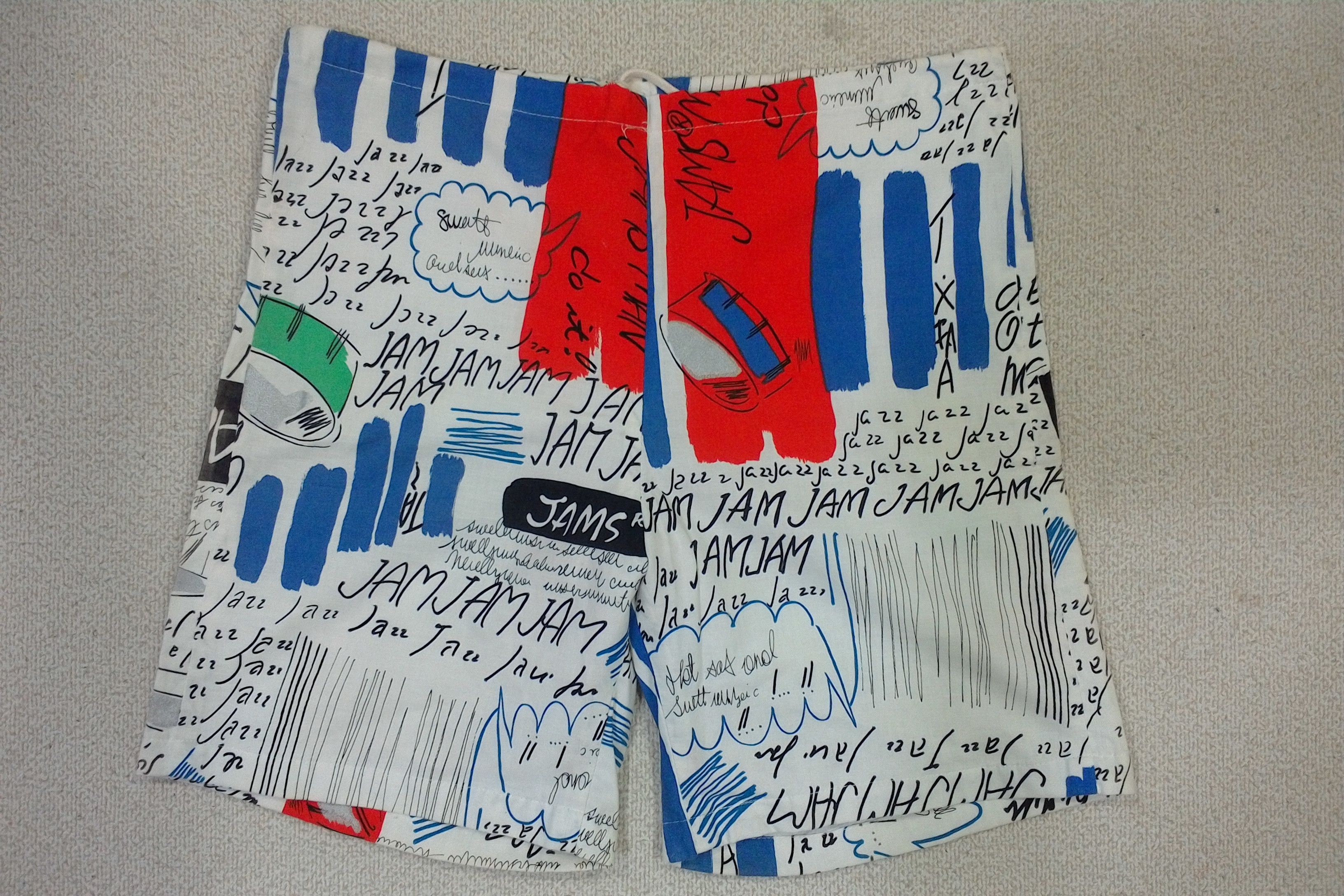 Vintage Vintage Original Jams Surf Line Hawai Drawstring short Size US 32 / EU 48 - 1 Thumbnail