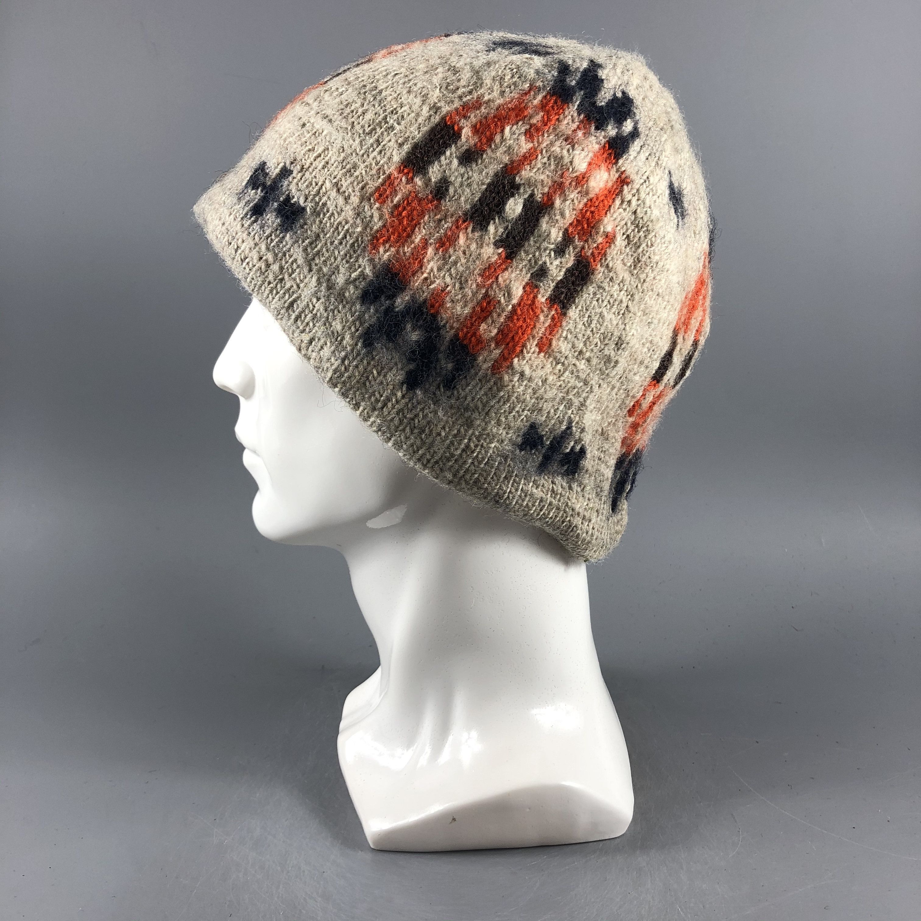 Japanese Brand × Other Cable Beanie Snow Hat Snow Cap -D292 Size ONE SIZE - 1 Thumbnail