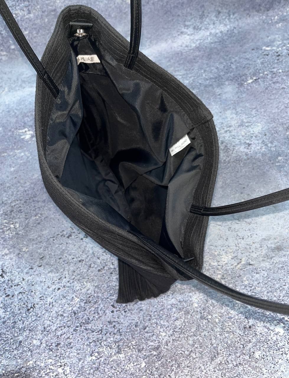Issey Miyake 💥Vintage Pleats Please Issey Miyake Tote Bag Shoulder Size ONE SIZE - 15 Thumbnail