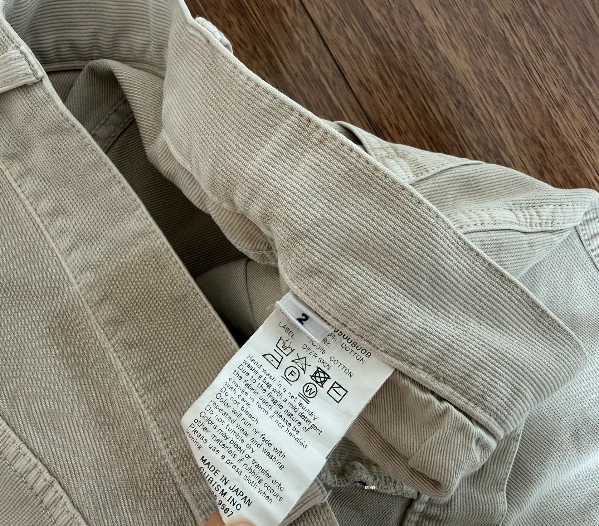 Visvim VISVIM 23SS FLUXUS DMGD DRY PIQUE Size US 32 / EU 48 - 3 Thumbnail