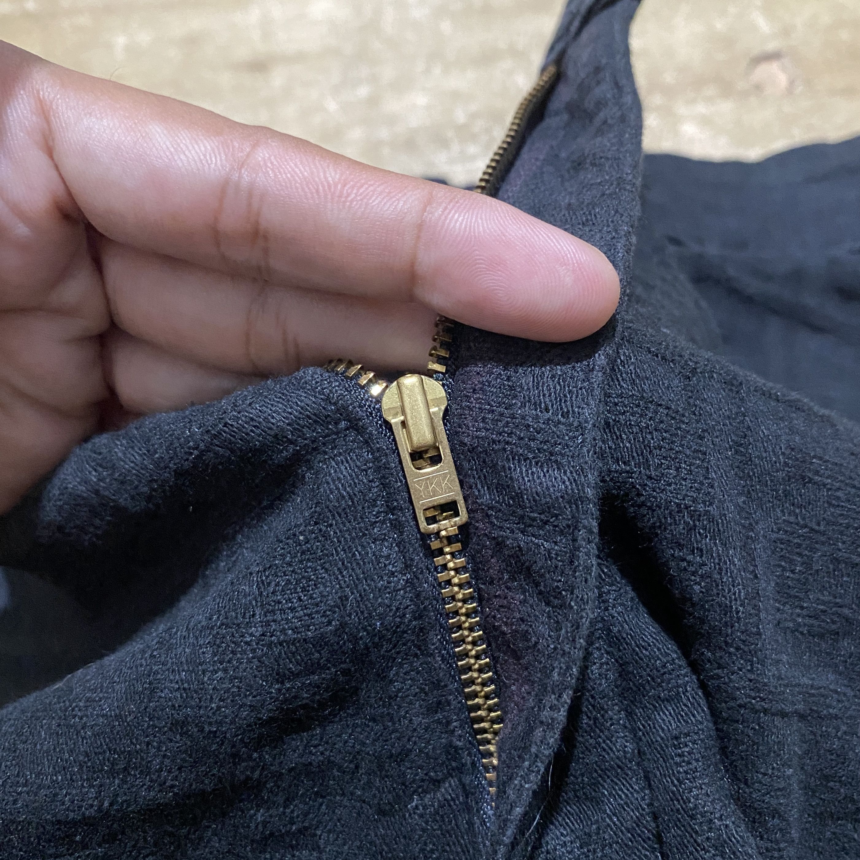 Fendi Vtg Fendi monogram black long pants Size 27" / US 4 / IT 40 - 8 Thumbnail