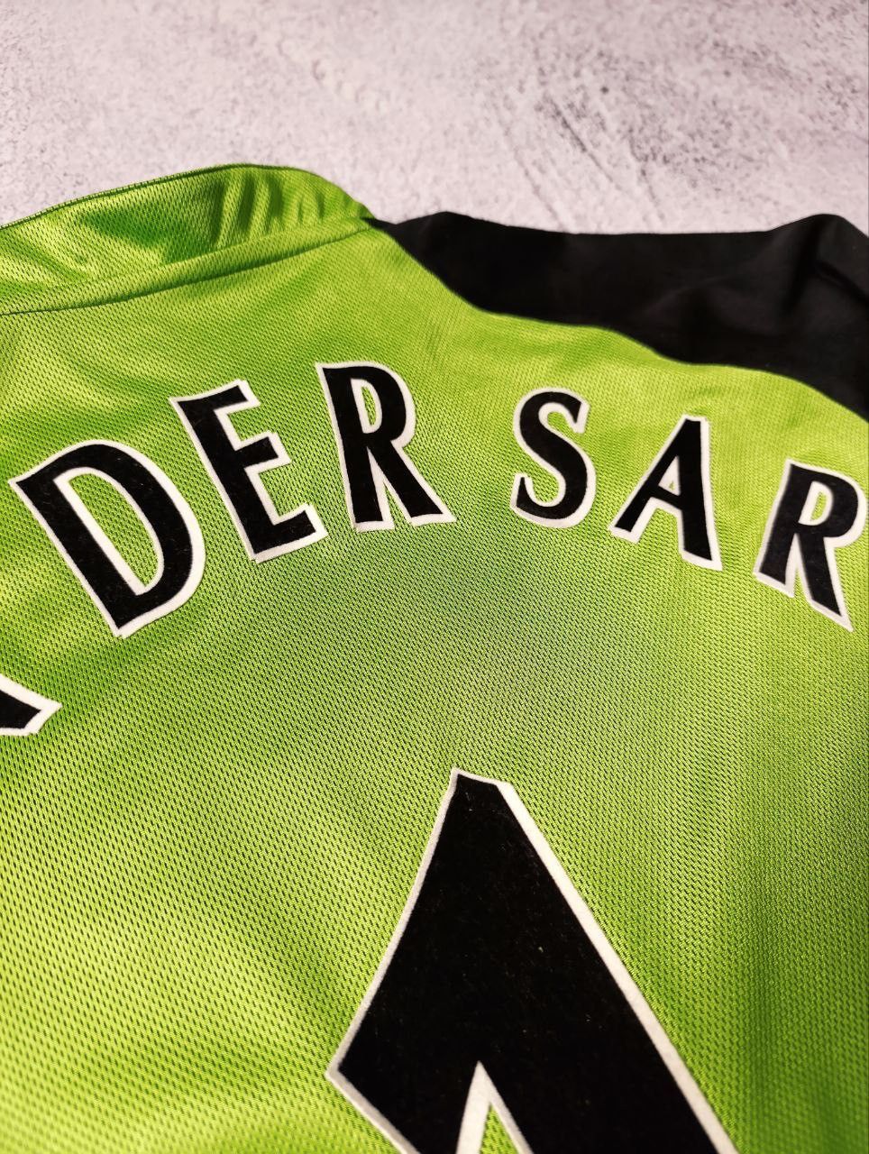 Puma Puma Edwin Van Der Sar Game Fulham Goalkeepers 2004-05 Size US XXL / EU 58 / 5 - 12 Thumbnail