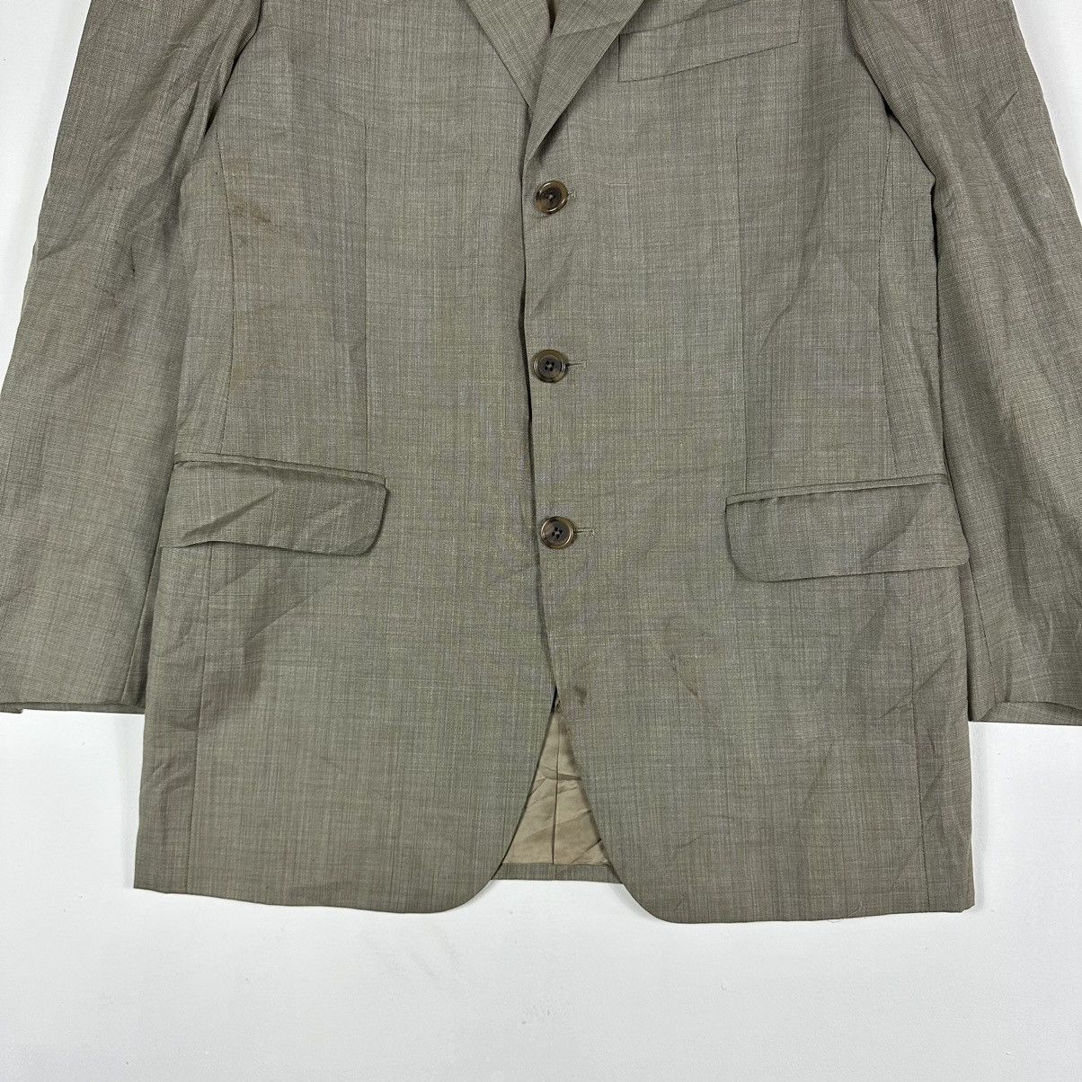 Designer × Fendi × Vintage FENDI BLAZER Size 48R - 5 Thumbnail