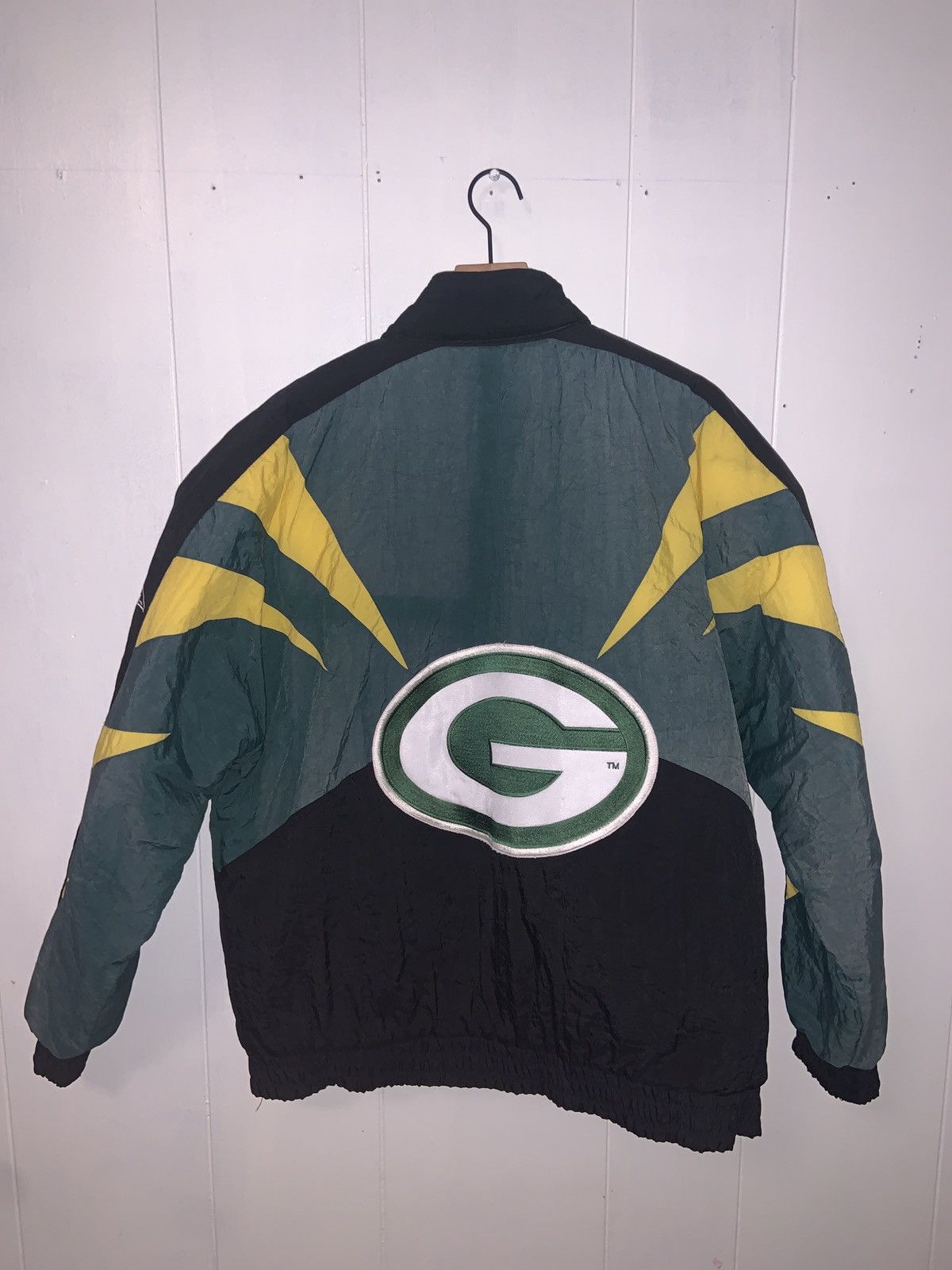 Pro Line Vintage 90’ Pro Line By Apex One Green Bay Packers Jacket Size US L / EU 52-54 / 3 - 8 Thumbnail