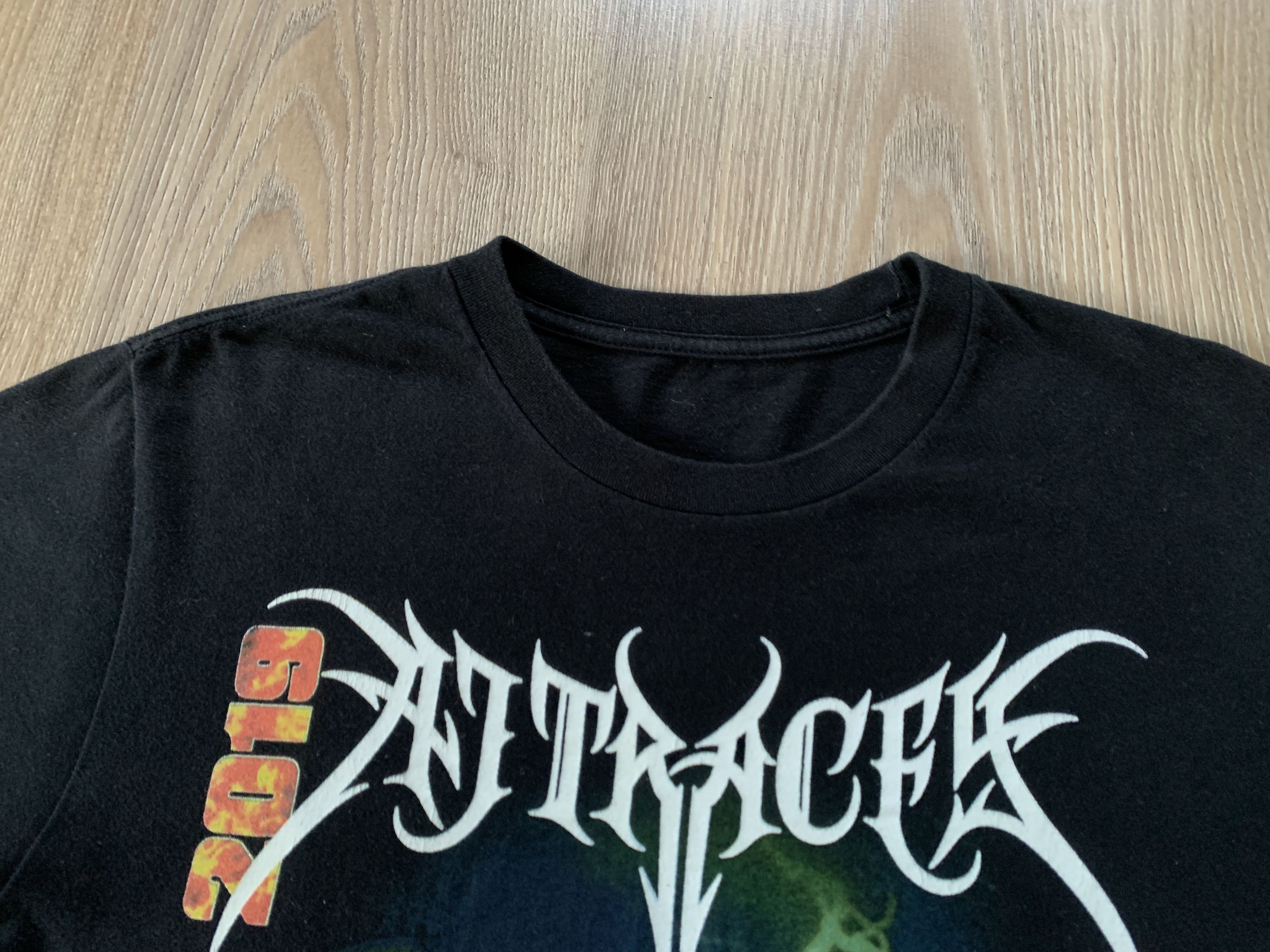Rap Tees AJ Tracey World Tour Printed T-Shirt Size US M / EU 48-50 / 2 - 4 Thumbnail
