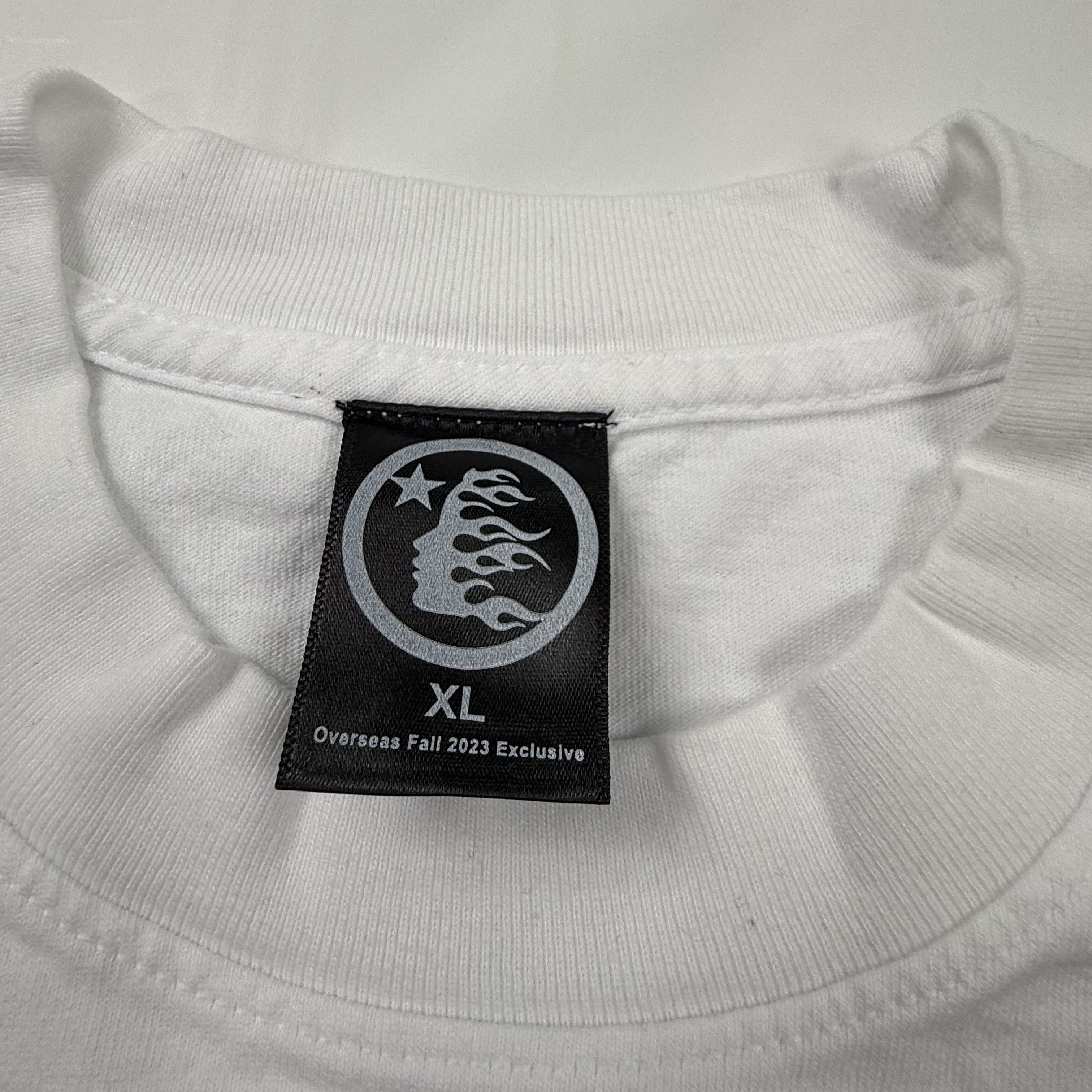 HELLSTAR Hellstar Victory Within White Long Sleeve Shirt Overseas XL Size US XL / EU 56 / 4 - 6 Thumbnail
