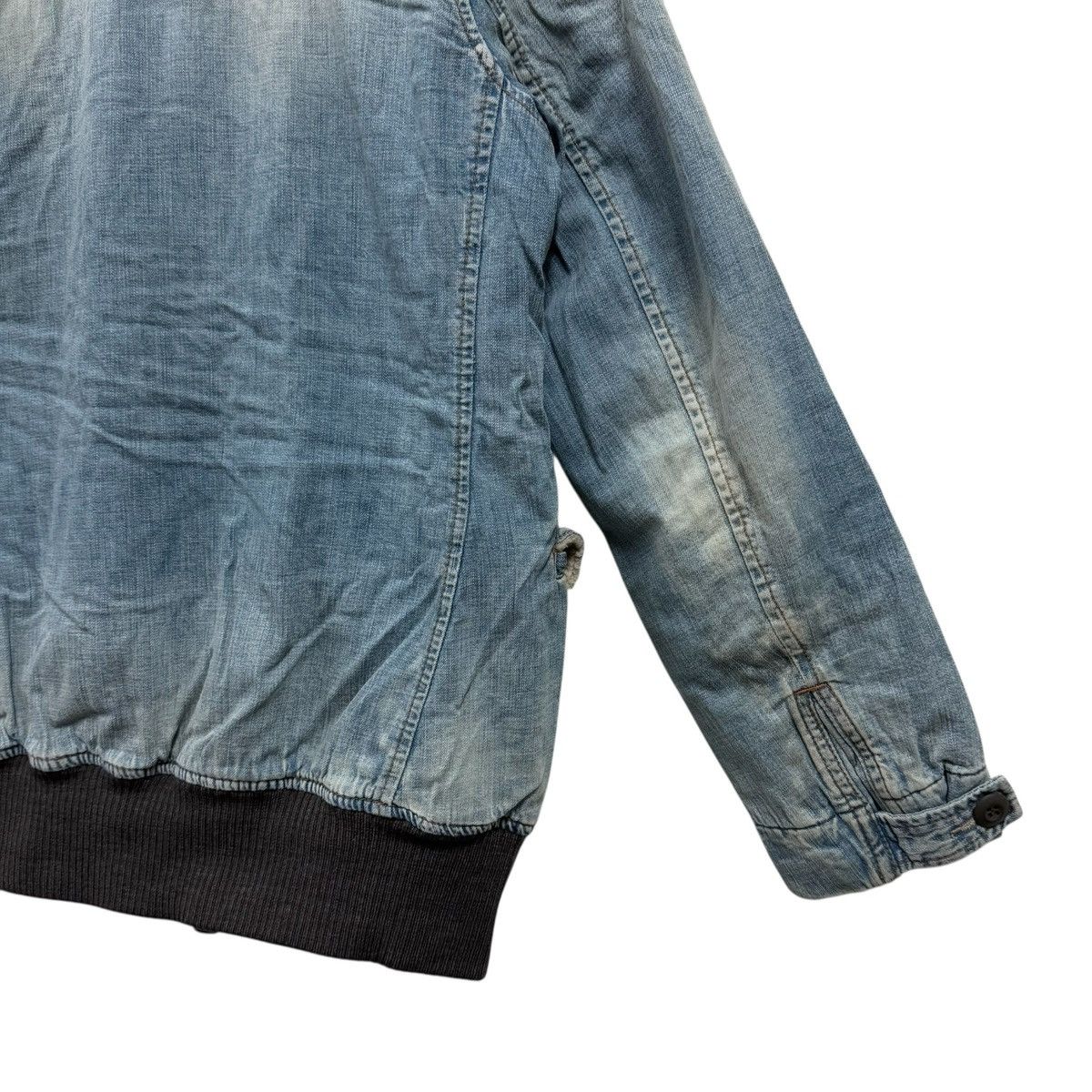 Hysteric Glamour RNA Denim Jacket Shearling Japanese Brand Size US M / EU 48-50 / 2 - 8 Thumbnail