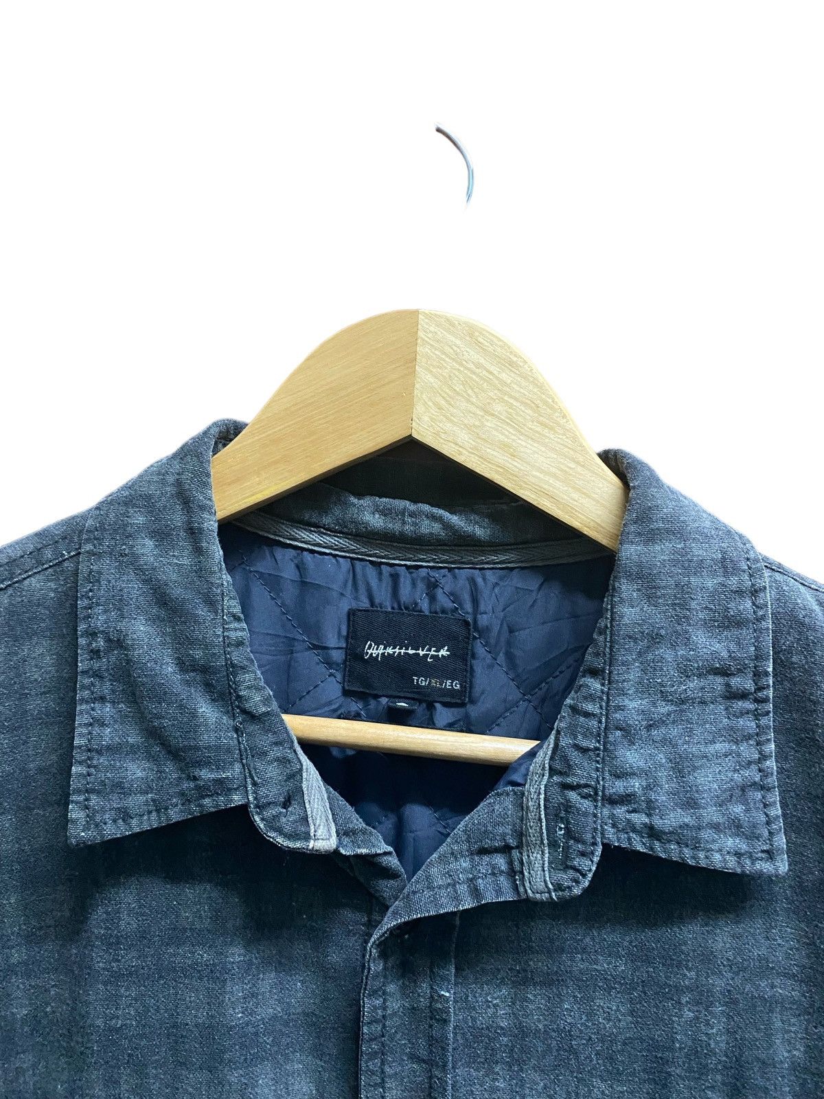 Quiksilver × Vintage Quiksilver Outdoorwear full button Size US L / EU 52-54 / 3 - 4 Thumbnail