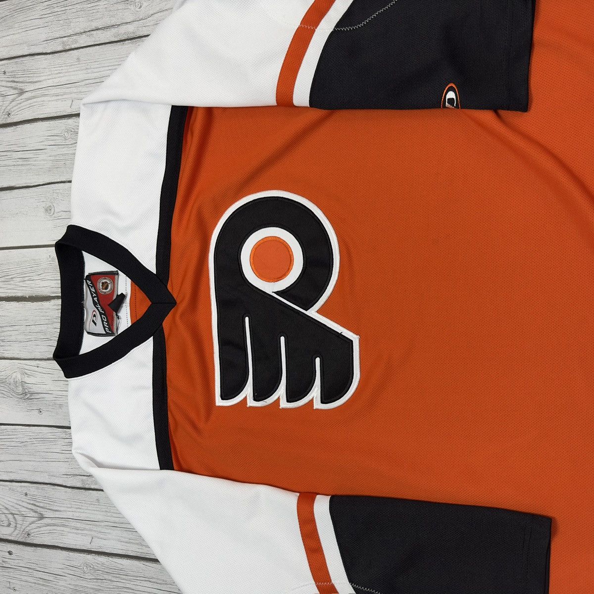 NHL × Pro Player × Vintage Vintage Philadelphia Flyers jersey Size US XL / EU 56 / 4 - 3 Thumbnail