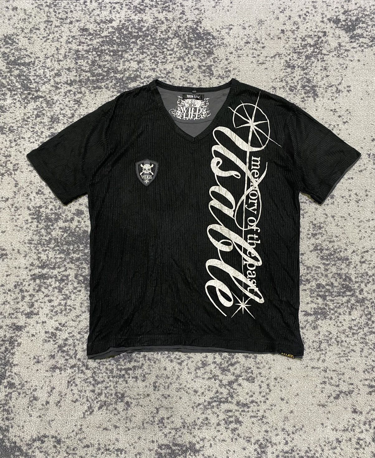 Hysteric Glamour × If Six Was Nine × Le Grande Bleu (L.G.B.) Y2k Wild Life ifsixwasnine style Tshirt Size US L / EU 52-54 / 3 - 1 Thumbnail