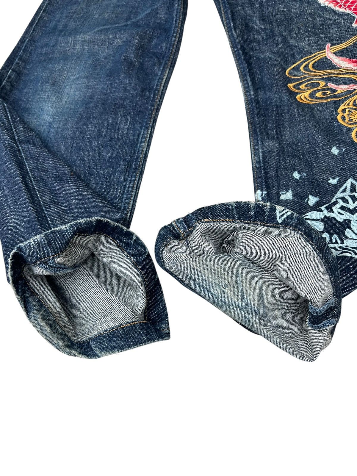 Karakuri Tamashii Karakuri Tamashi Embroidery Denim Multi Pocket Jeans Size US 34 / EU 50 - 15 Thumbnail