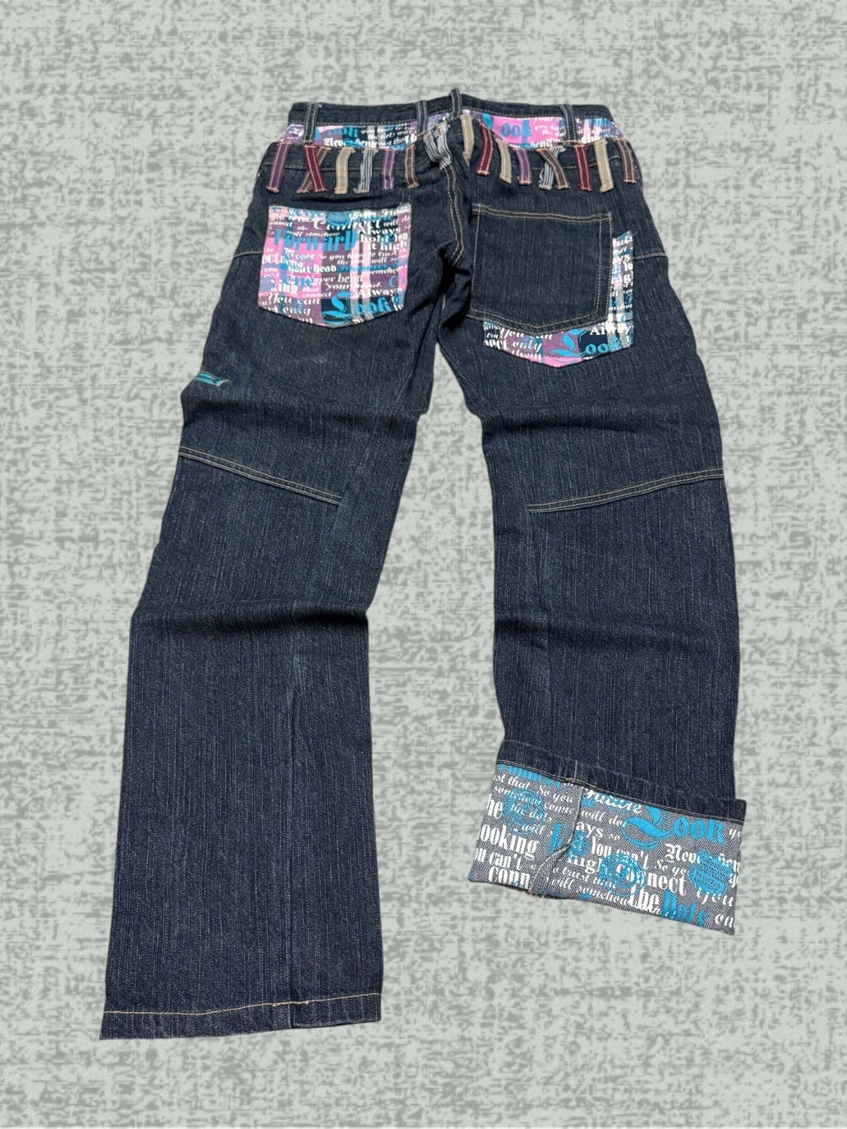 Japanese Brand Japan PATINA Double Waist Zipper Multipocket Denim Pants Size US 28 / EU 44 - 2 Thumbnail