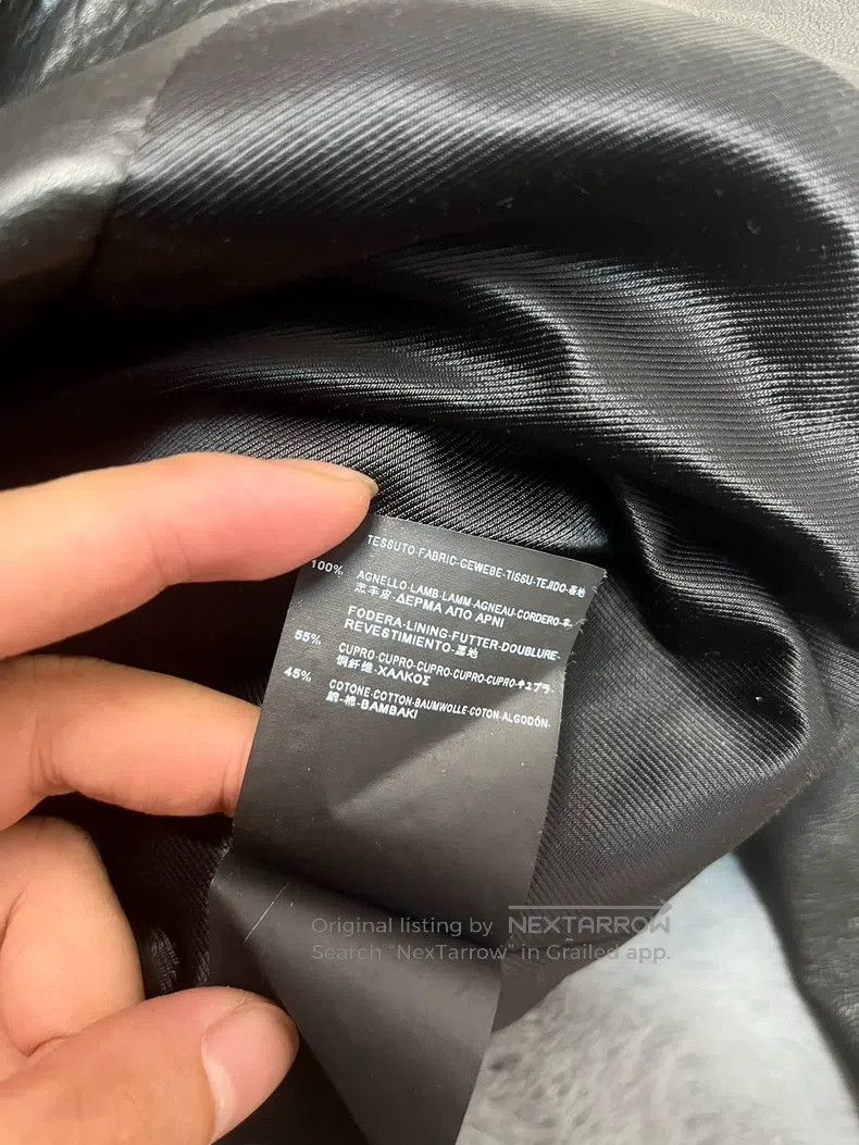 Saint Laurent Paris Saint Laurent Paris Motorcycle Leather Jacket Size US M / EU 48-50 / 2 - 6 Thumbnail