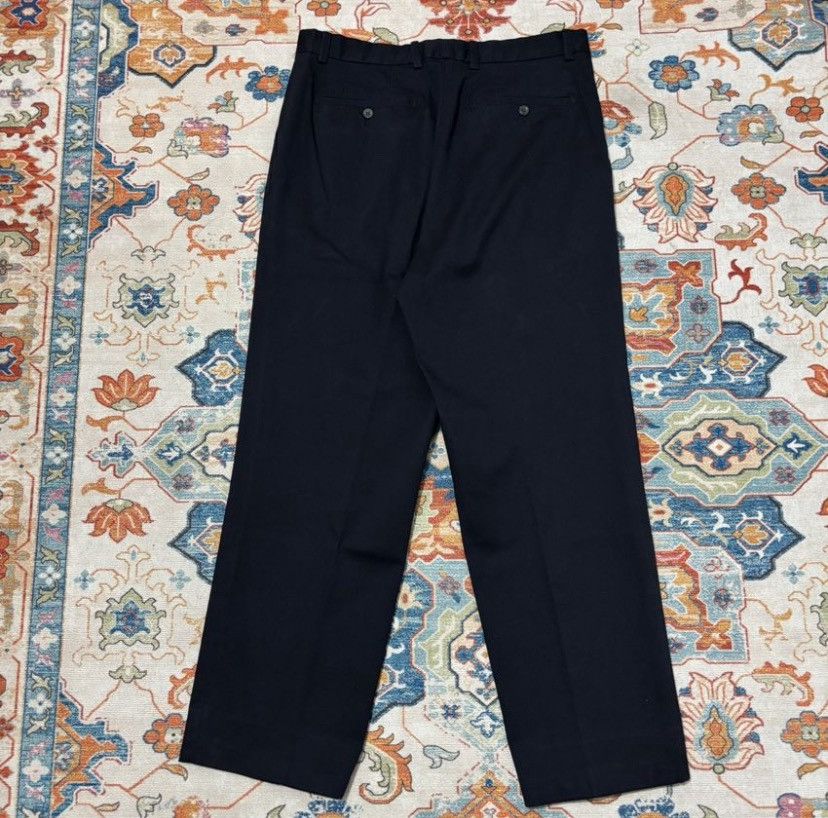 Balenciaga Balenciaga Wide Straight Pleated – Ultra High Rise slack Size US 30 / EU 46 - 6 Thumbnail