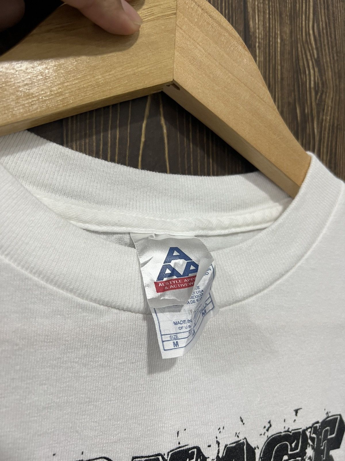 Band Tees × Vintage Vintage Oasis Burnage Noeliam Tshirt Size US M / EU 48-50 / 2 - 5 Thumbnail