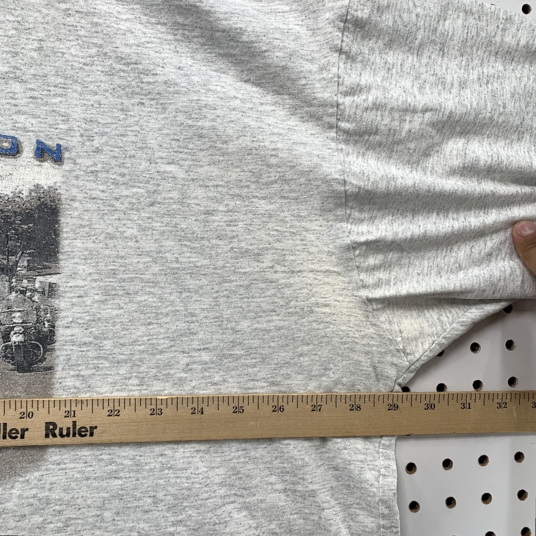 Harley Davidson VINTAGE Harley-Davidson Motorcycle T-Shirt Gray 4XL Graphic Print Crew Neck Short Sleeve Mens Size US XXL / EU 58 / 5 - 4 Thumbnail